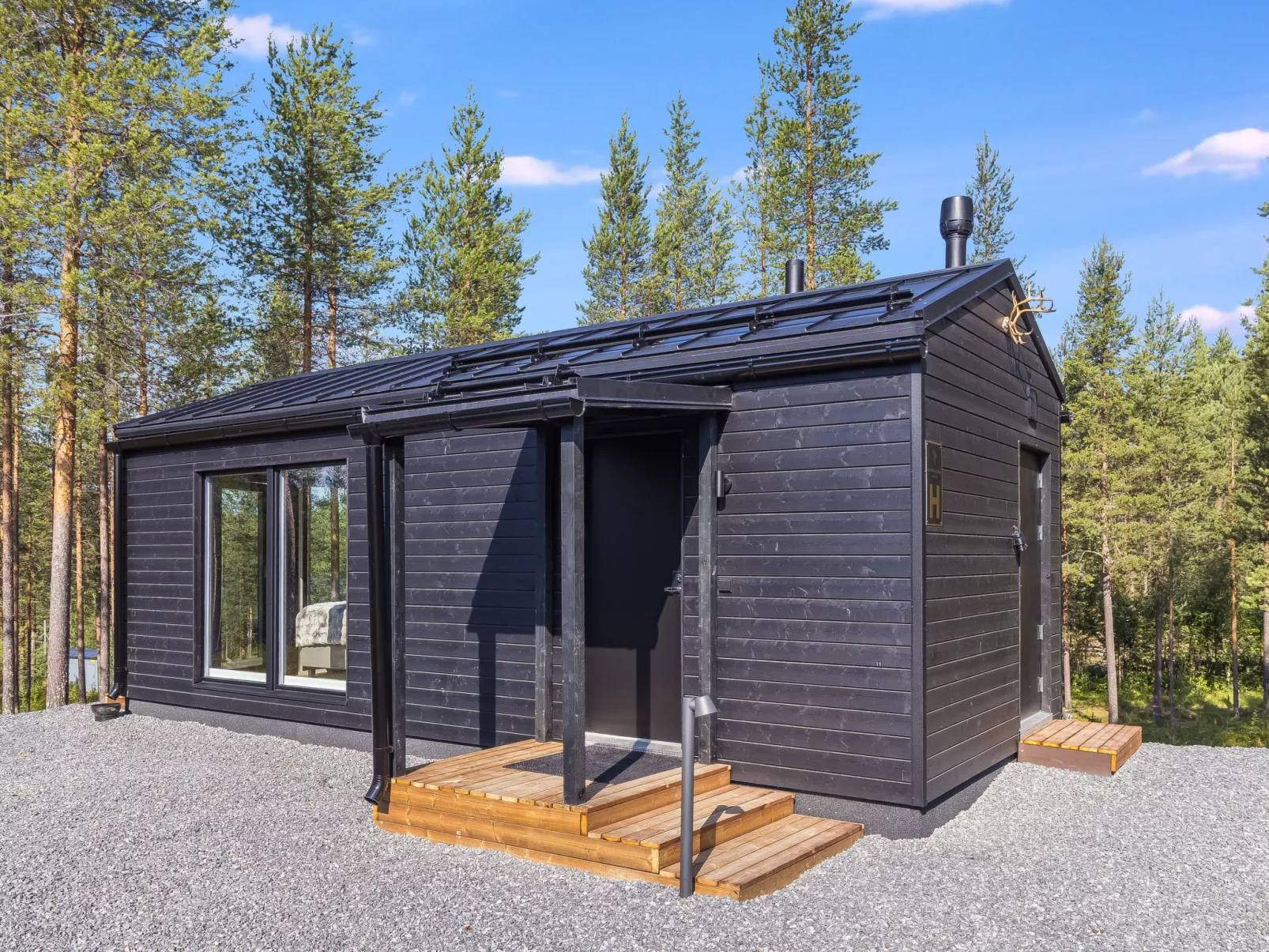 Visit pyhä cabins h - Binnen