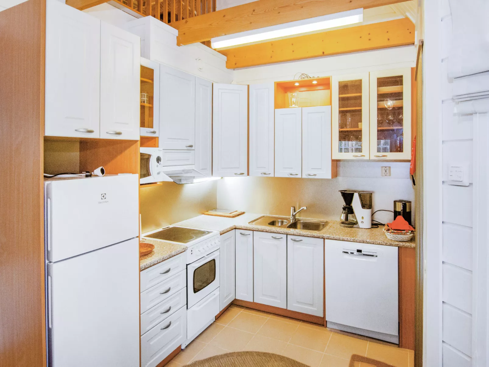 Saunaharju 6 - Binnen