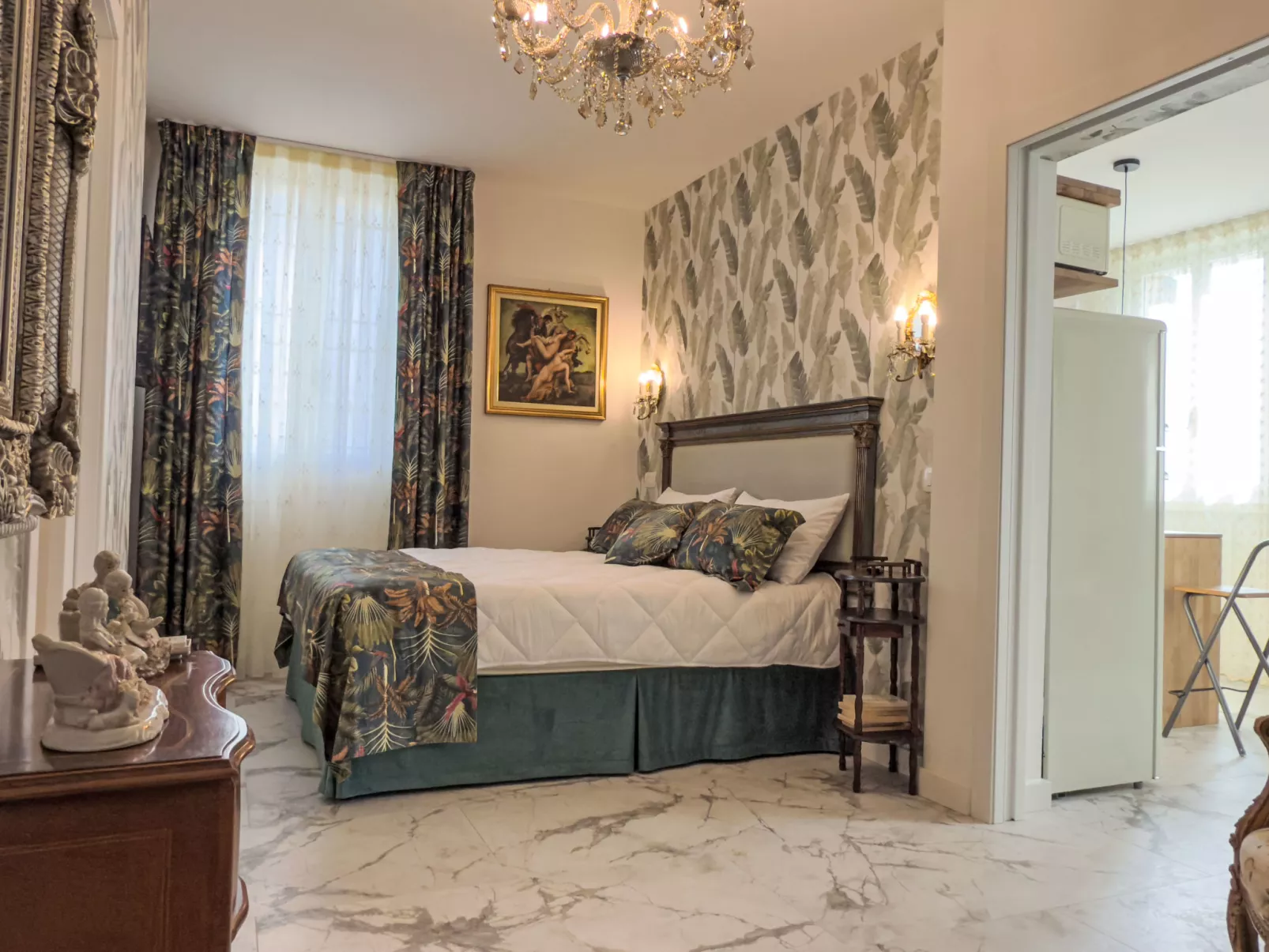 Tenuta "Villa Dalla Benetta" Pool - Wassermassage - Binnen