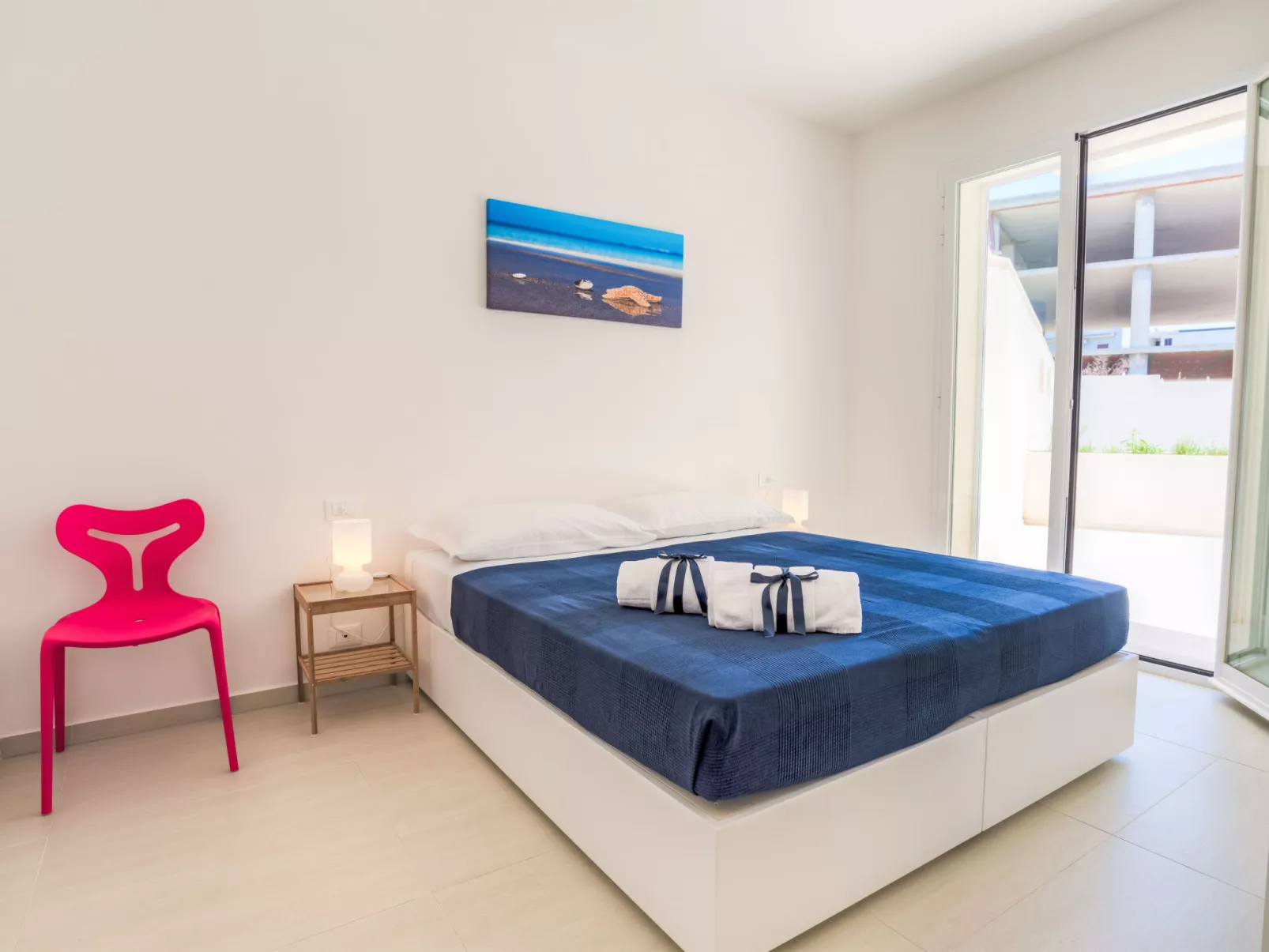 Appartamento con 2 camere al piano terra - Binnen