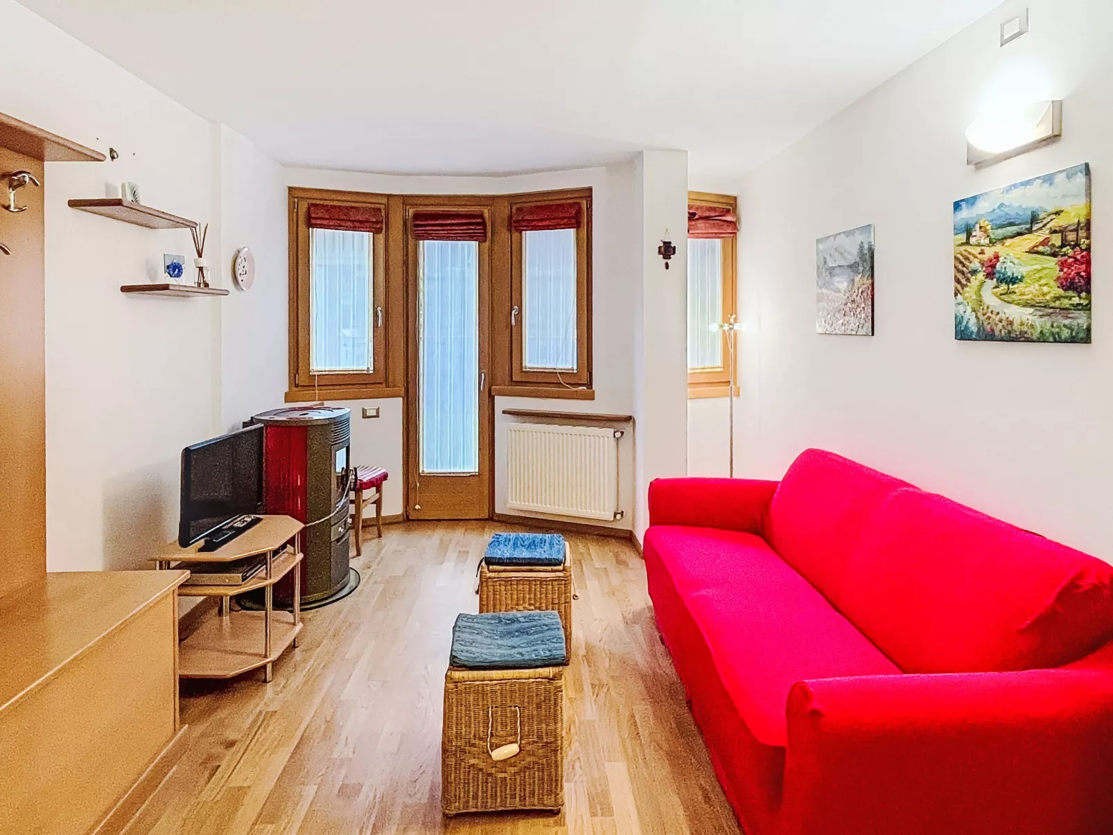 Raggio di Sole - Binnen