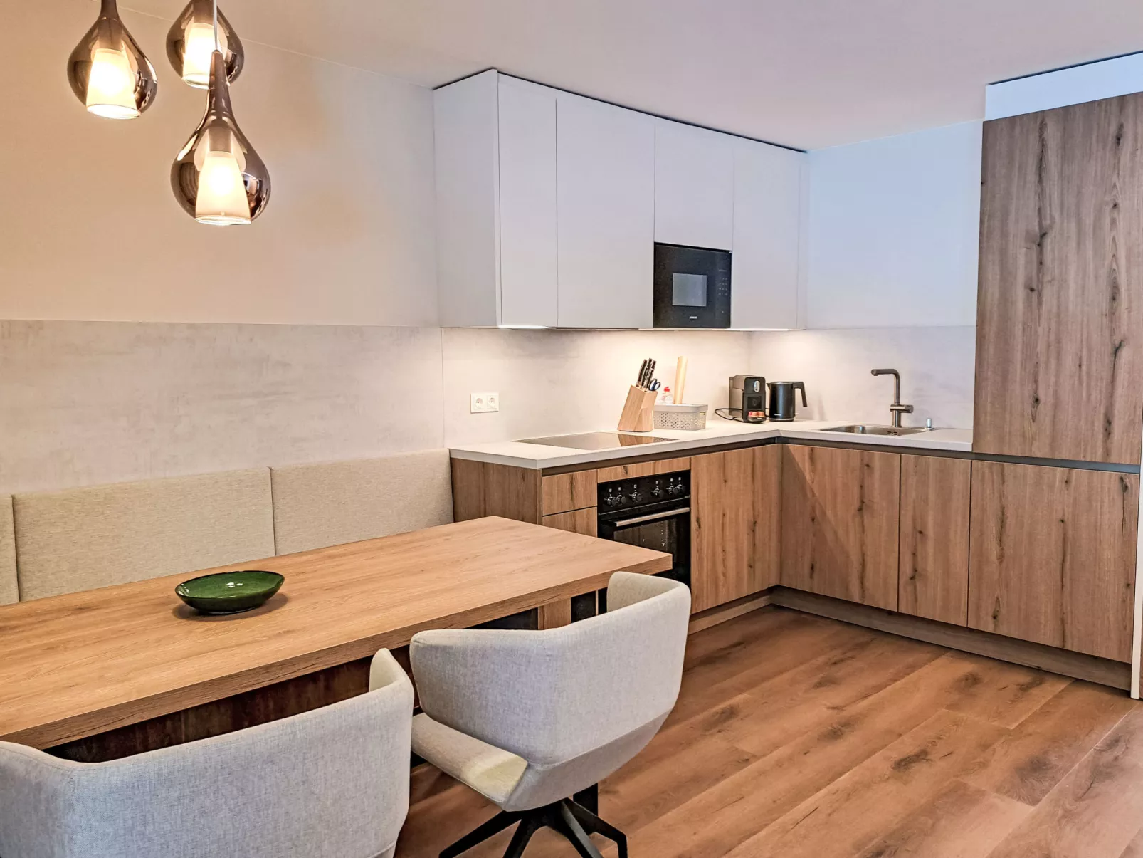 Aparthotel Iris - Binnen