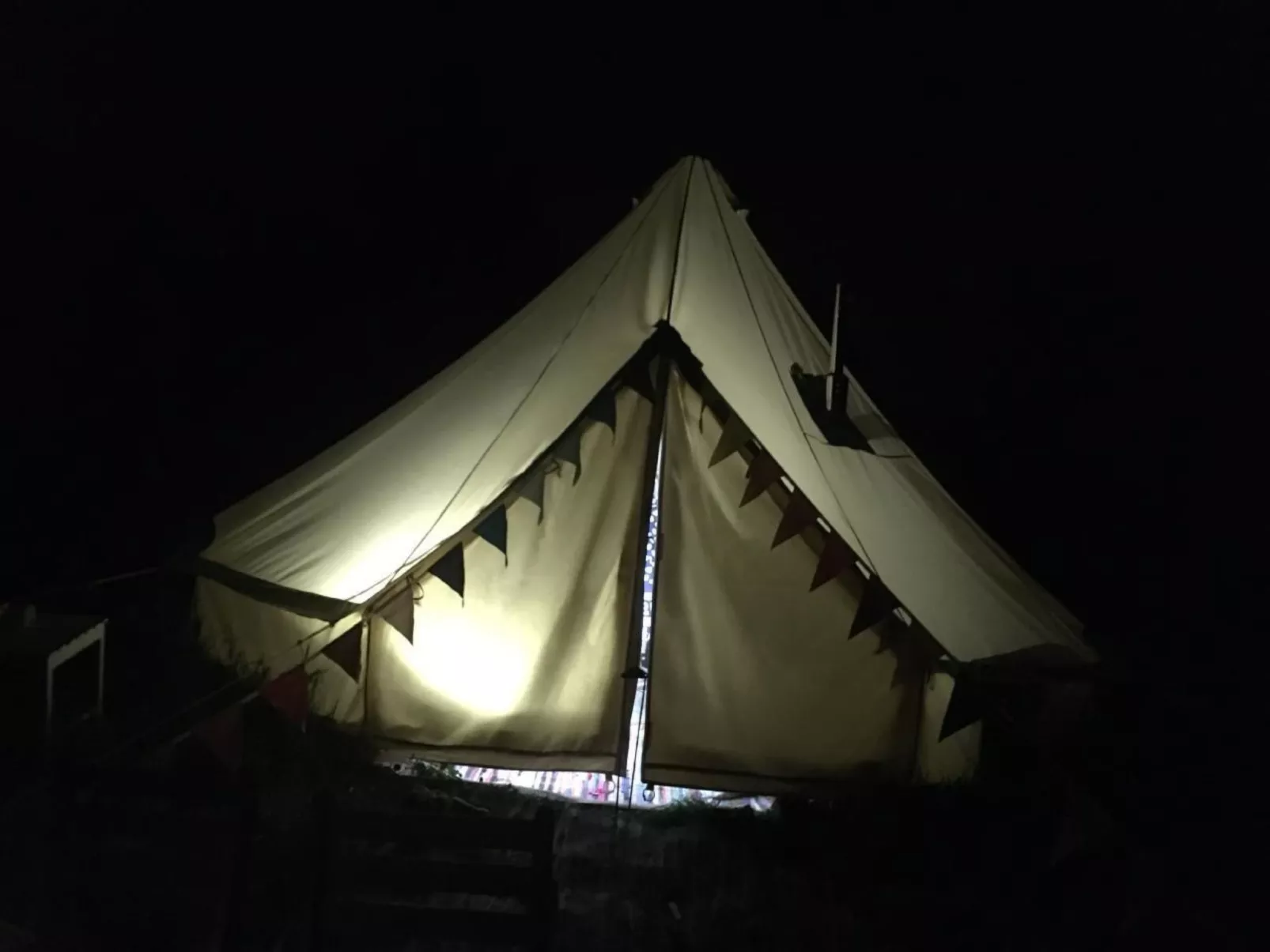 Zeltferien Into the Wäid "Panoramazelt" - Image-tags.info