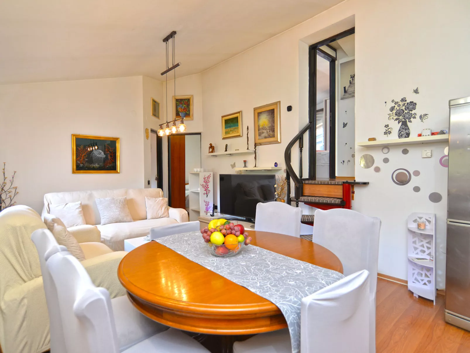 Apartment 1791 - Binnen