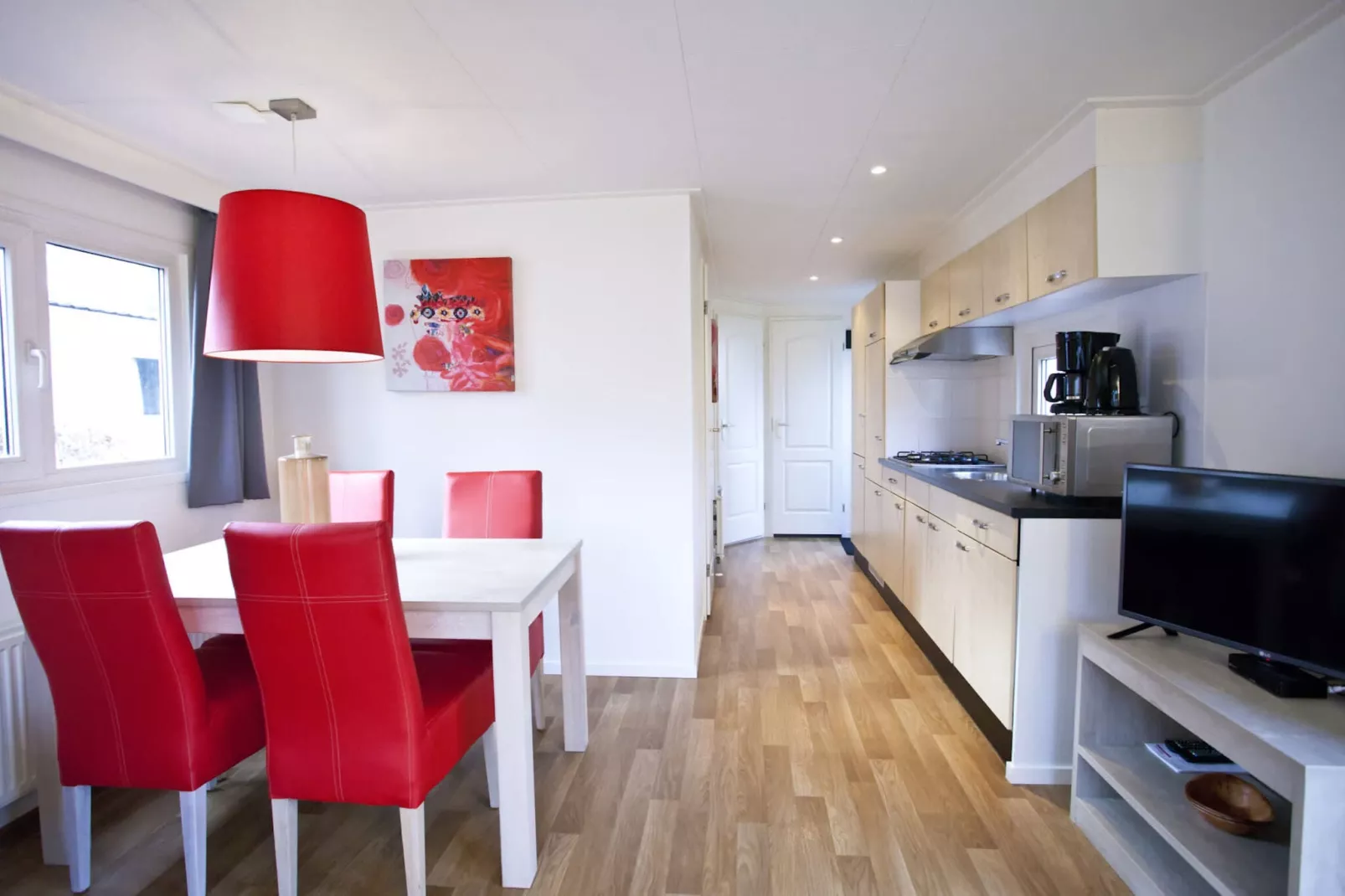 Resort Hooge Veluwe 13-Woonkamer
