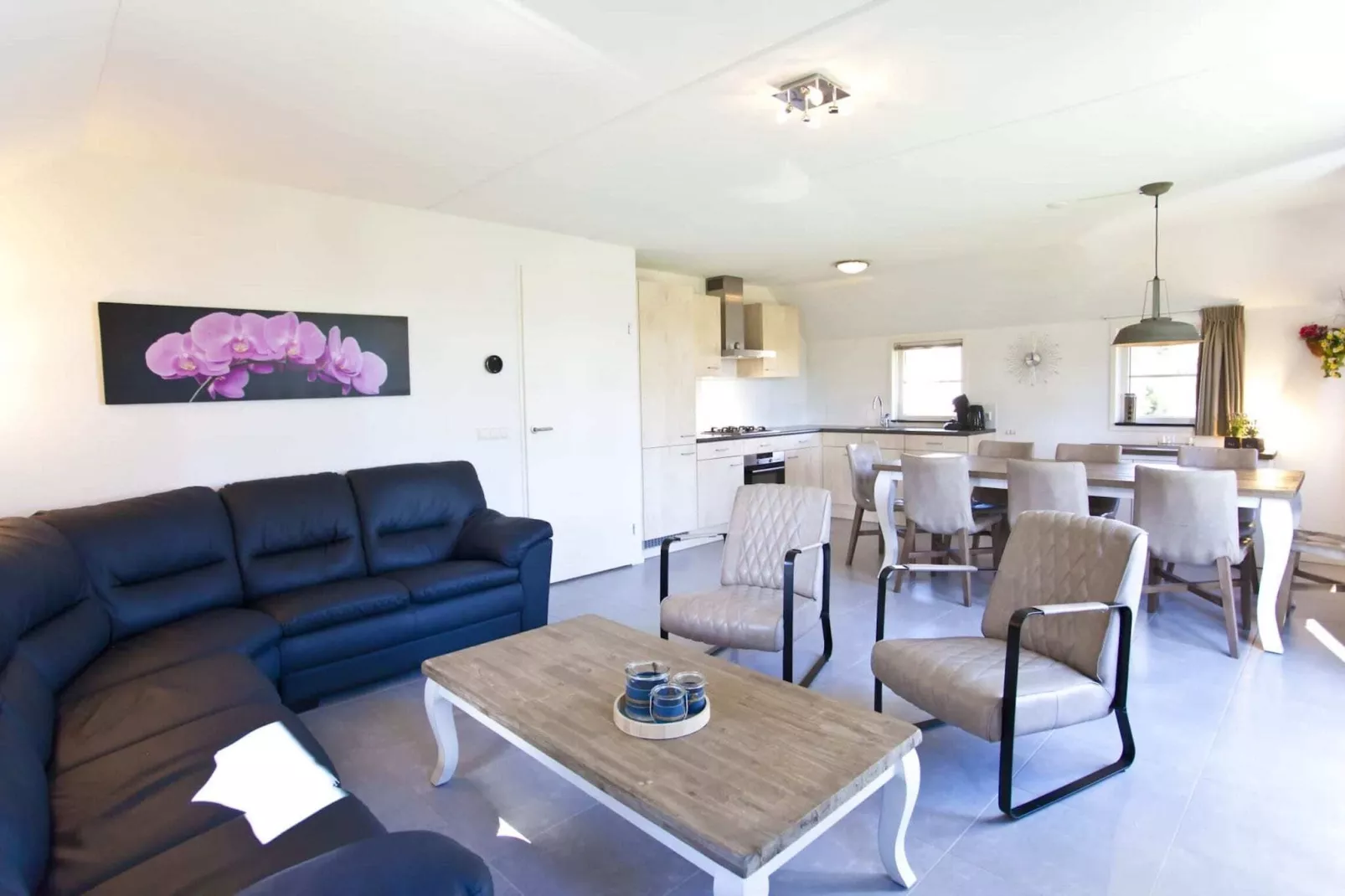 Resort Hooge Veluwe 14-Woonkamer