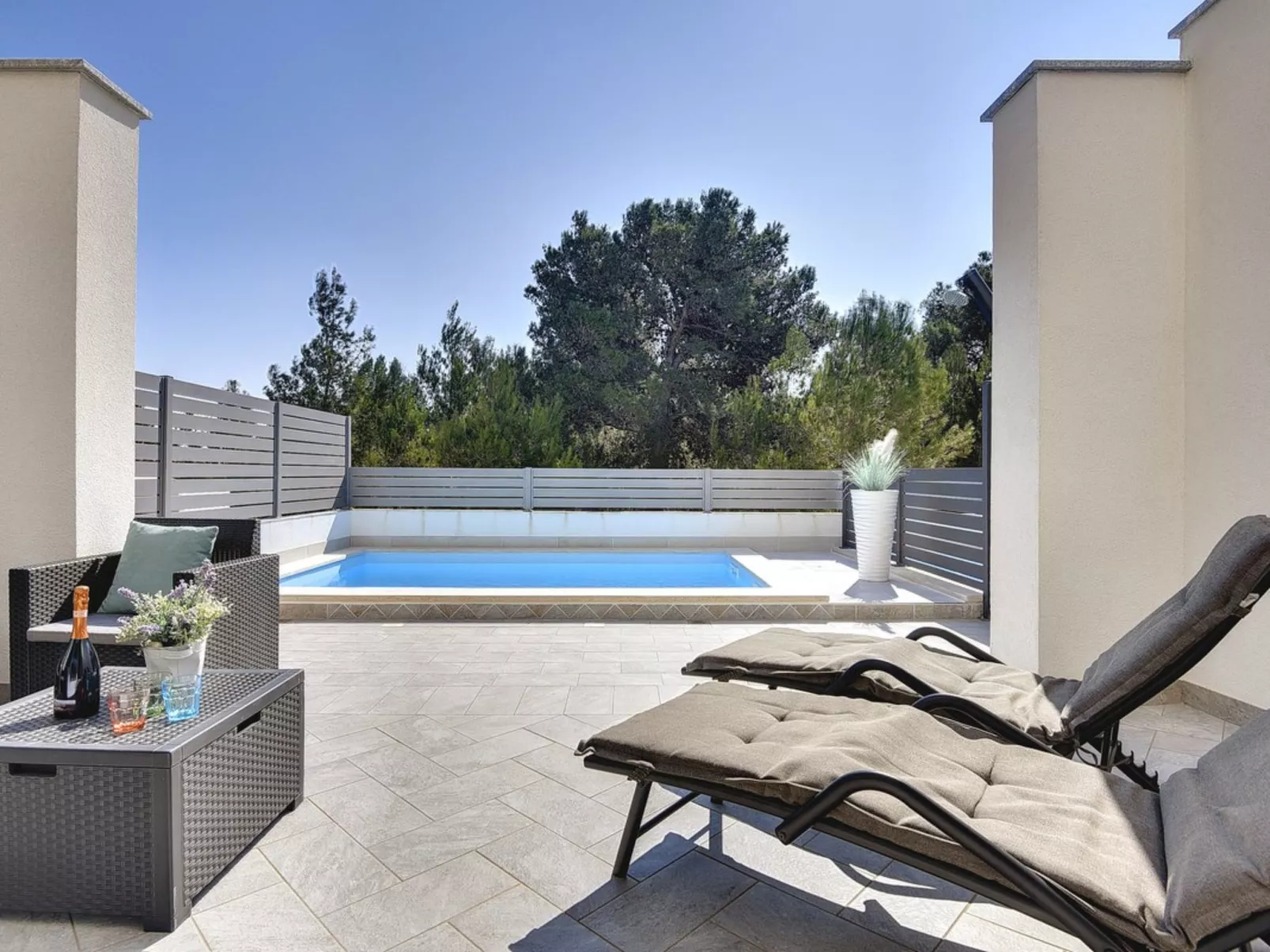 Villa Residence Oli A - Buiten