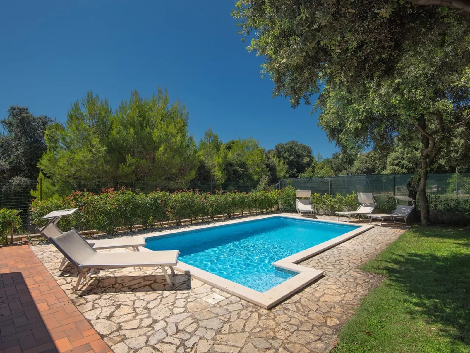 Villa Medulin - Buiten