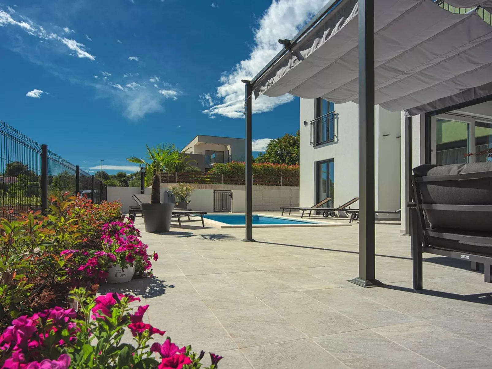 Villa Flavia - Buiten