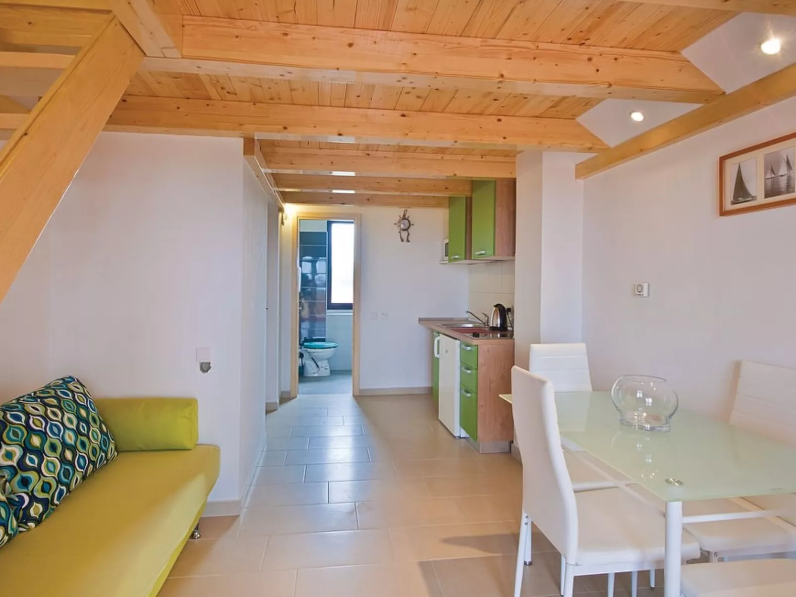 House Orbanin - Binnen