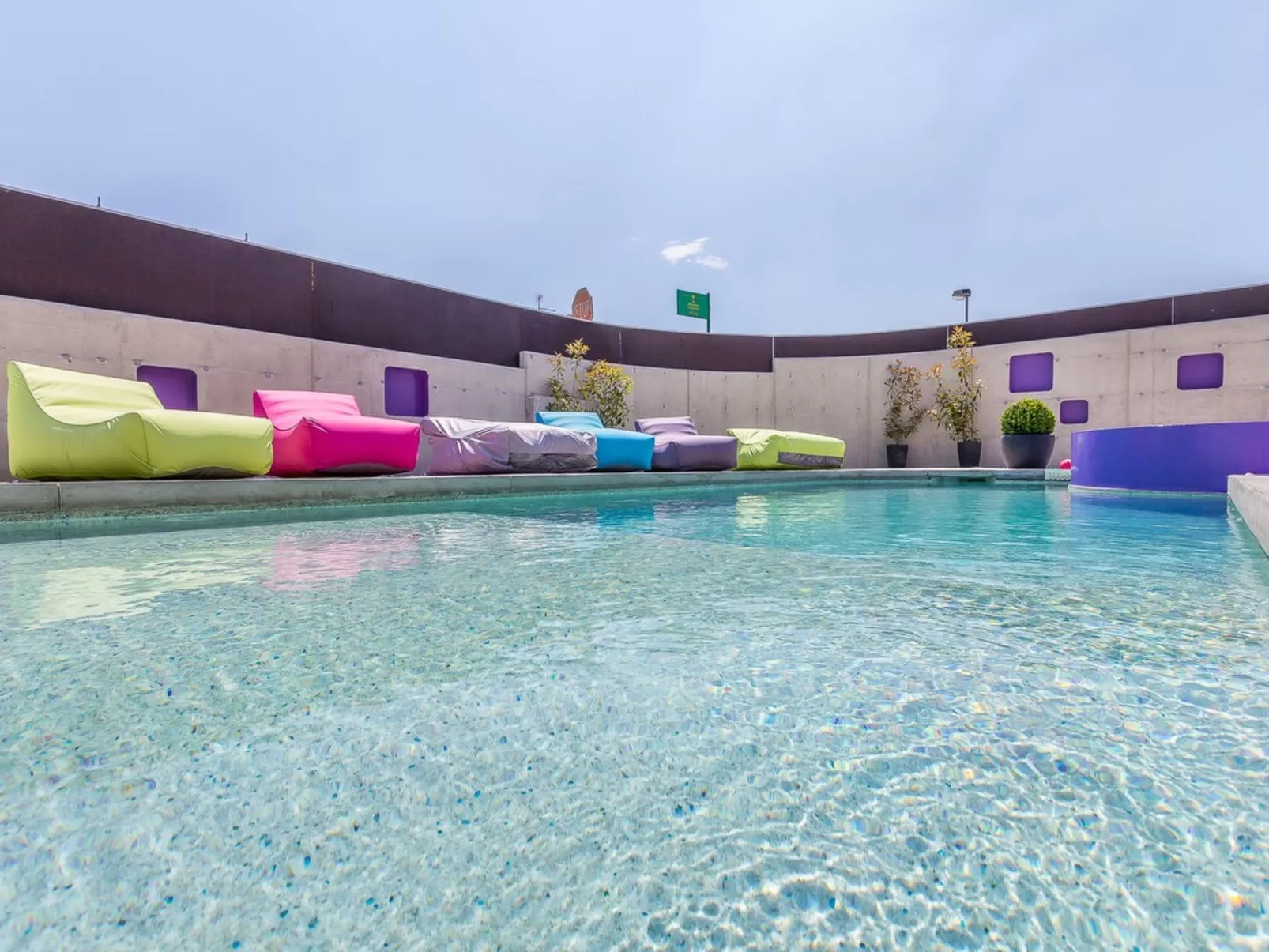 Casa Moderna - Binnen