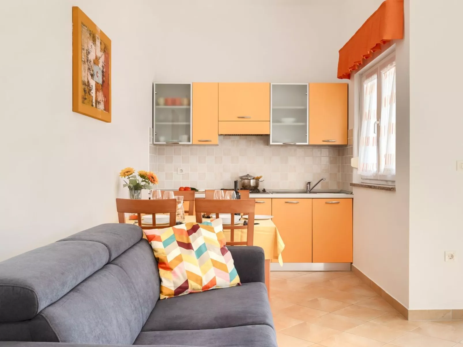 House Sunset - Binnen