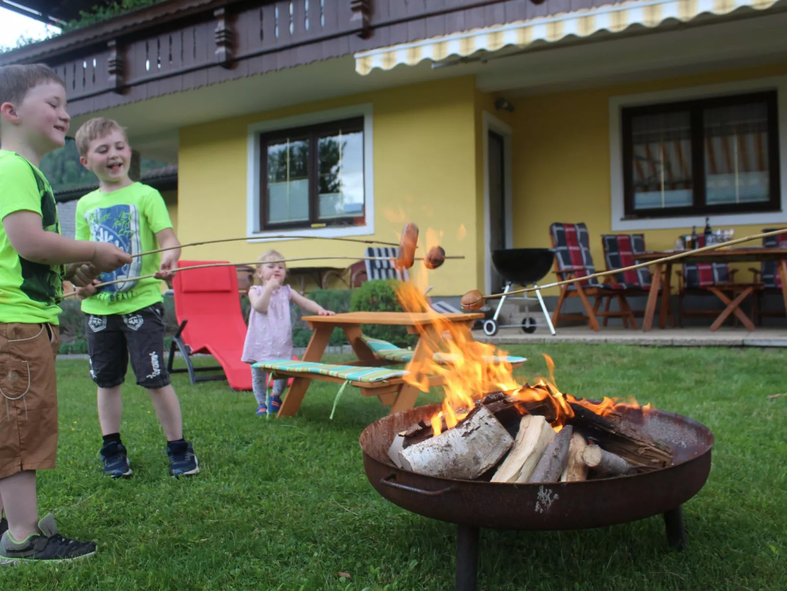 Appartement Mama - Buiten