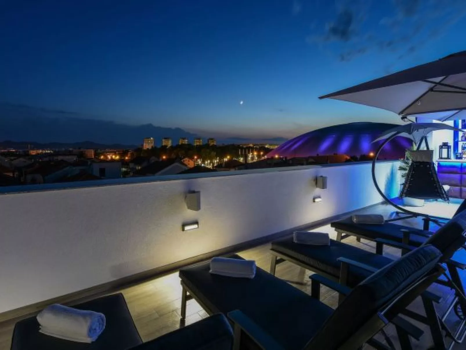 Rooftop heated pool Villa Jelena - Image-tags.info