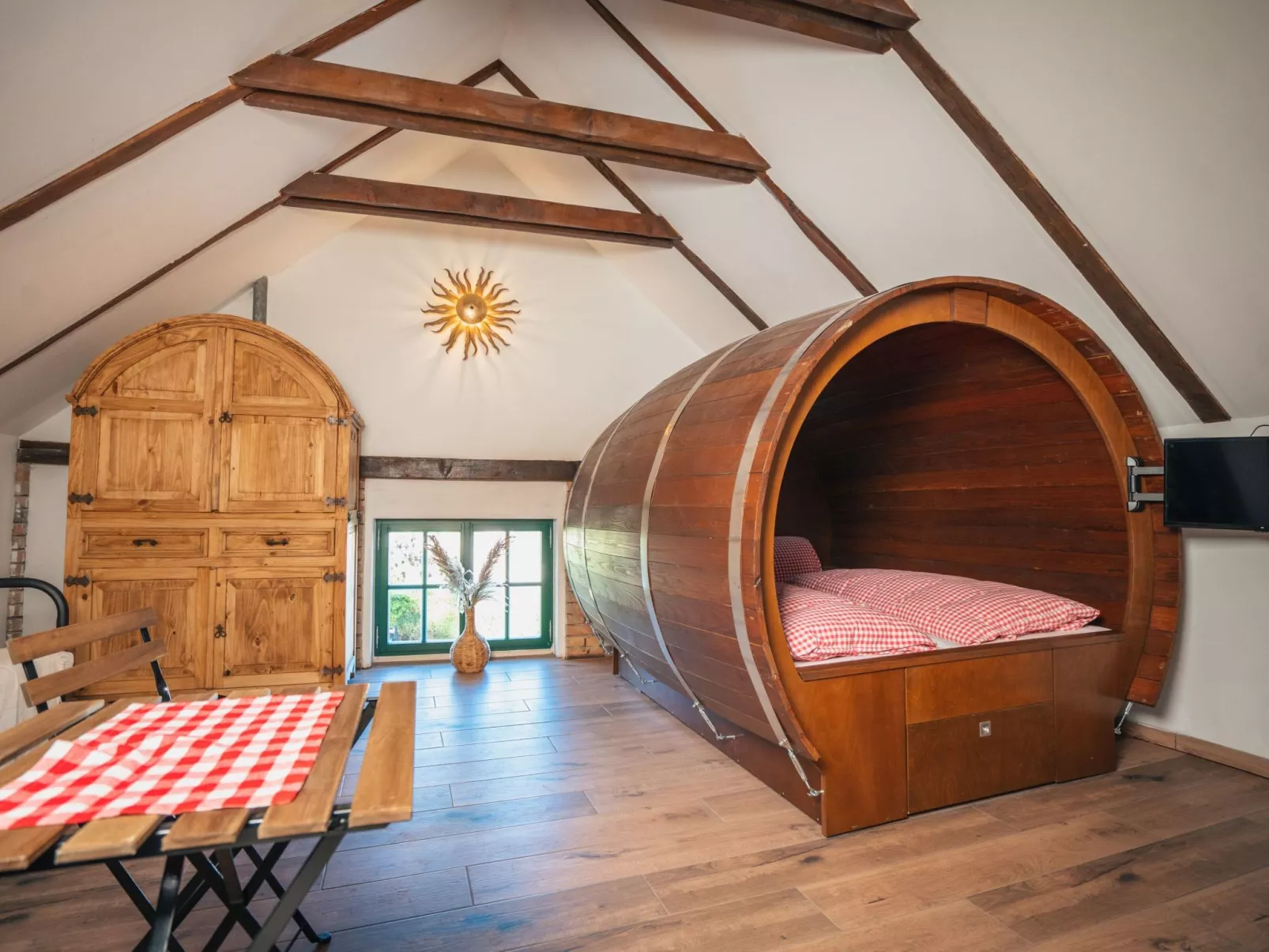 Weinfass-Suite für 4 Personen in Grub an der Mar - Binnen