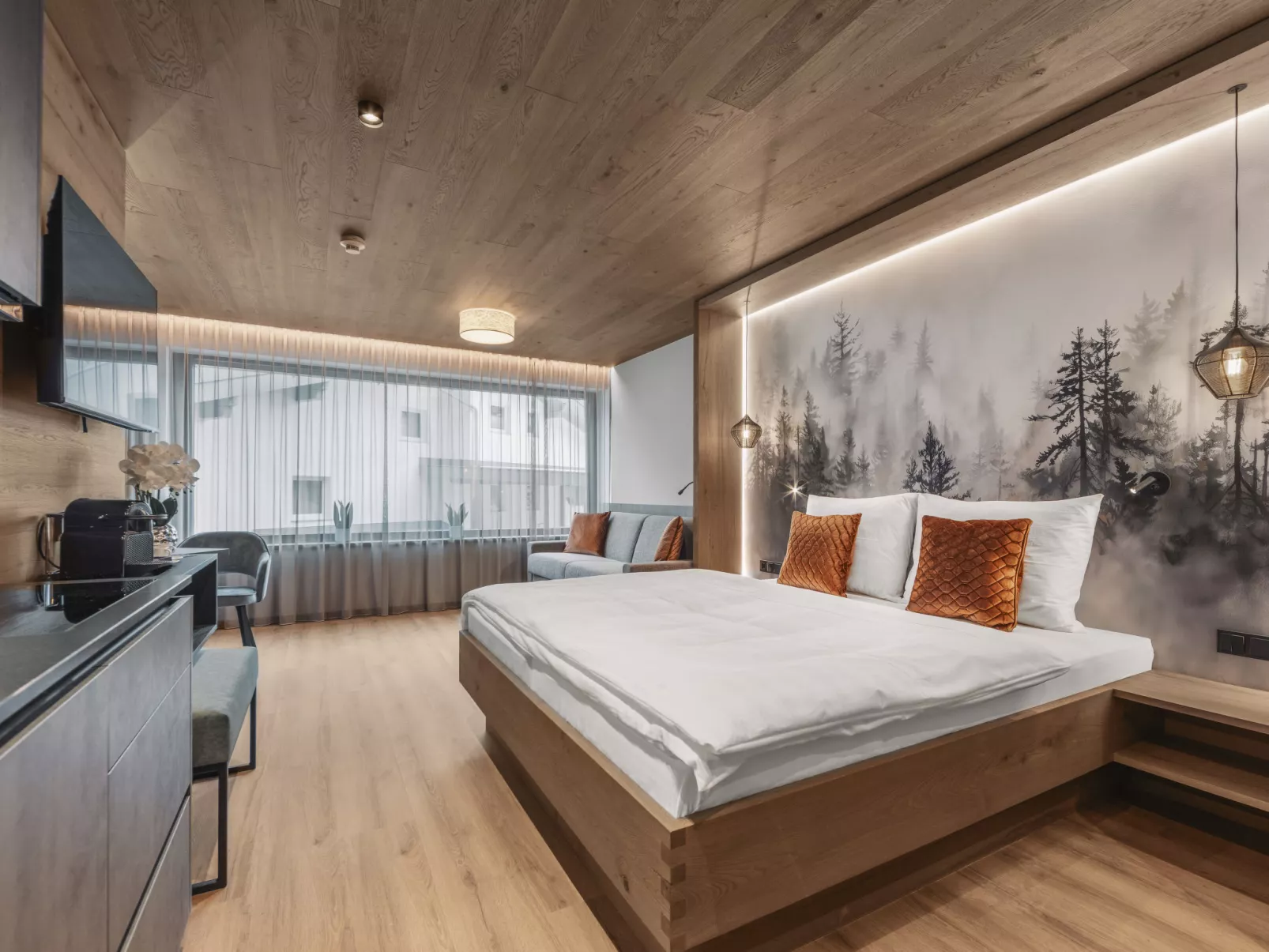 Chalet Fliana - Binnen