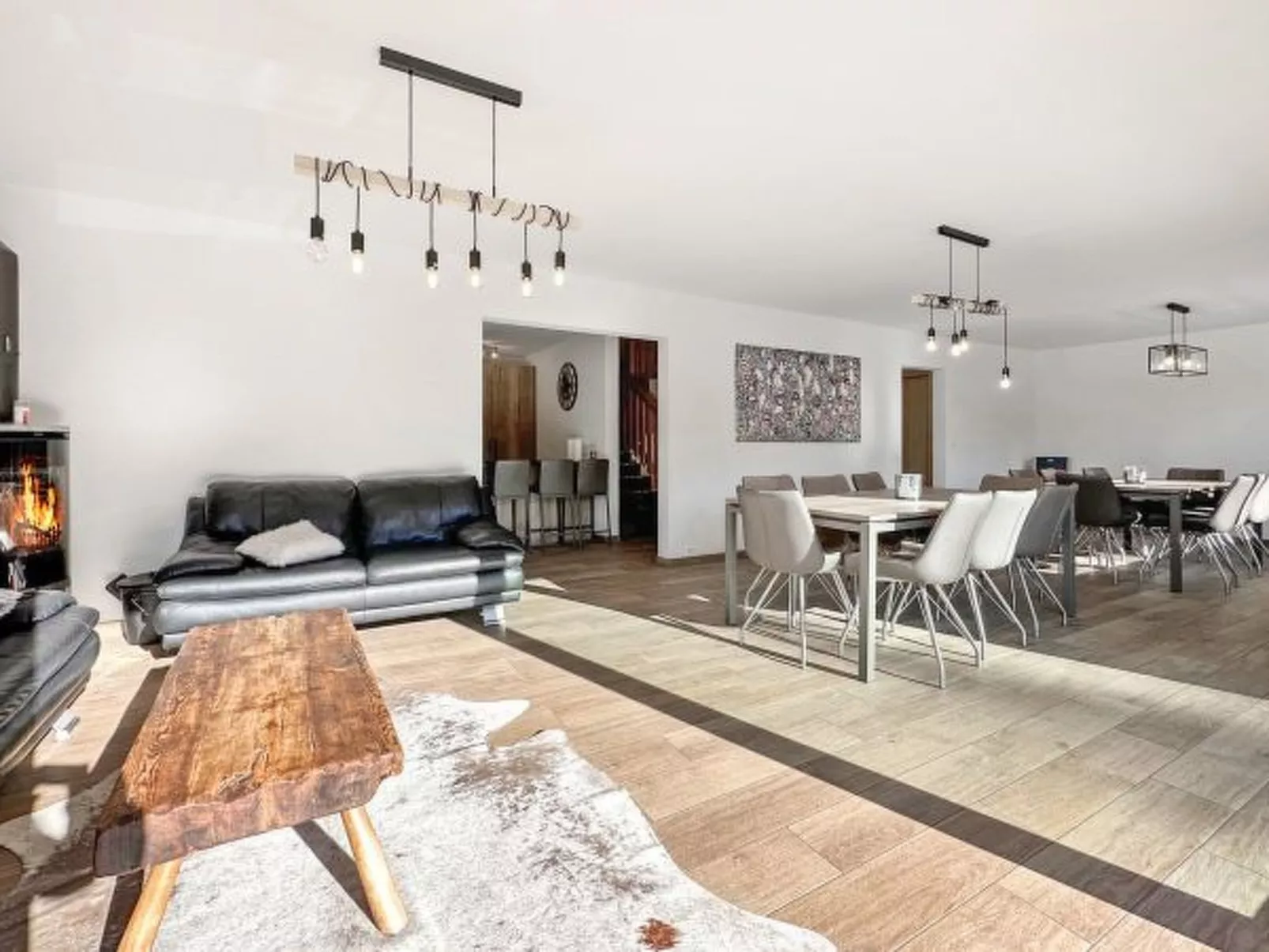 Chalet Les Girolles - Anzère - Binnen