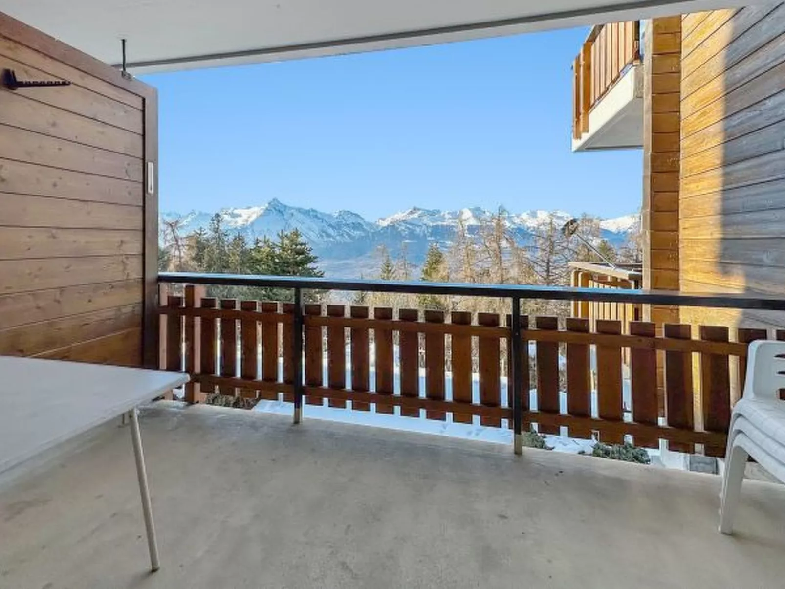 Les Mayens de l'Ours - 4 Vallées - Buiten