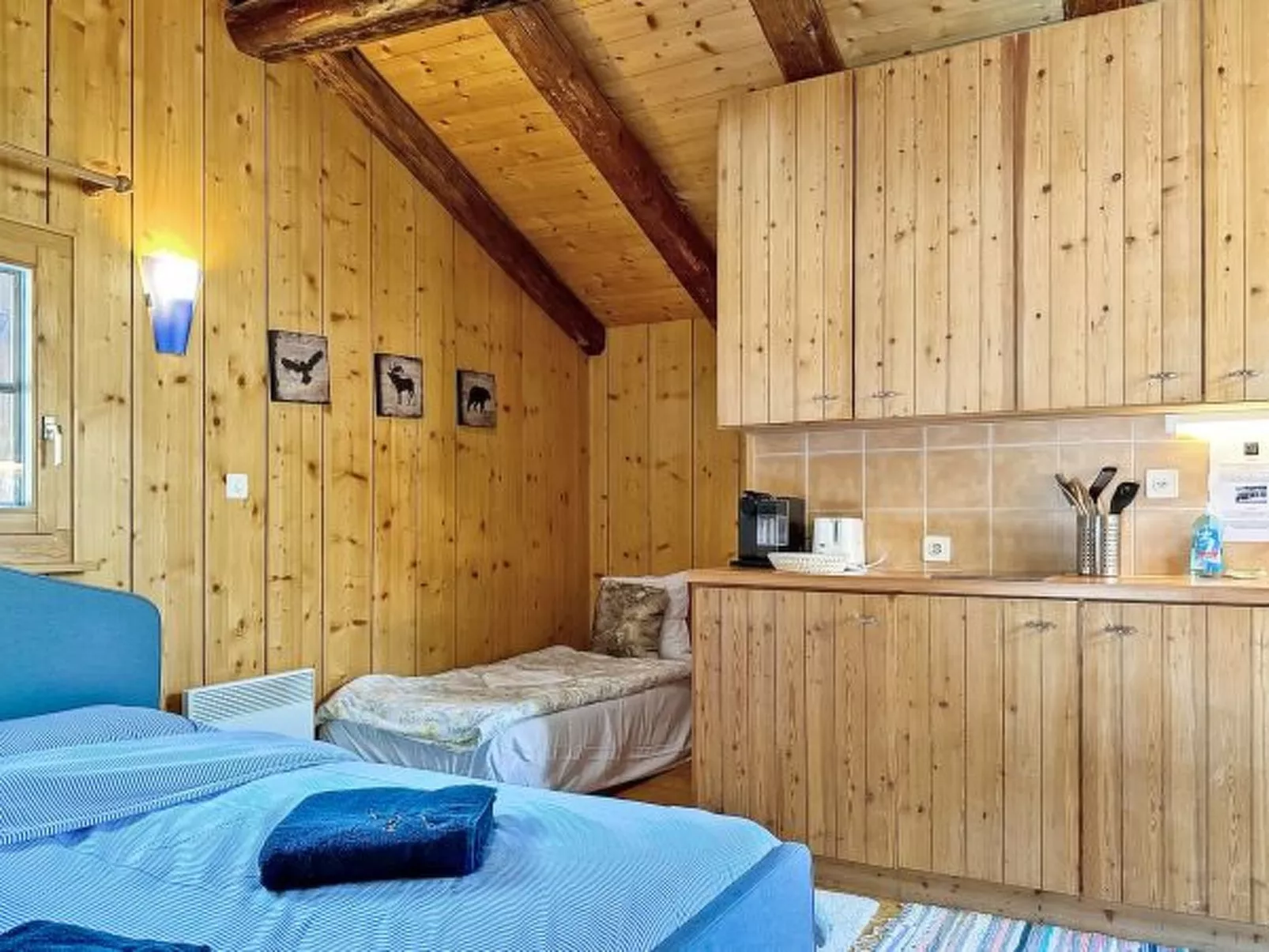 Que du Bonheur - 4 Vallées - Binnen