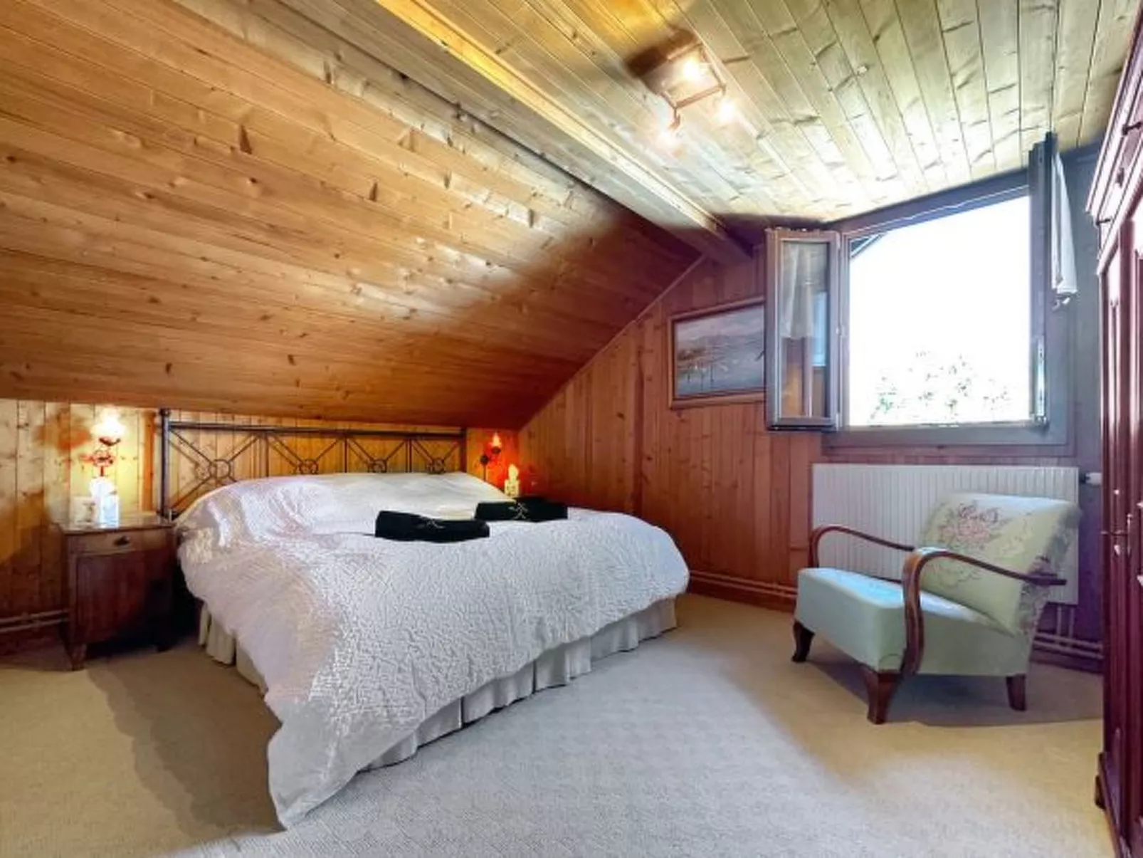 Chalet l'Escapade - 6 to 10 pax - Swiss Alps - Binnen