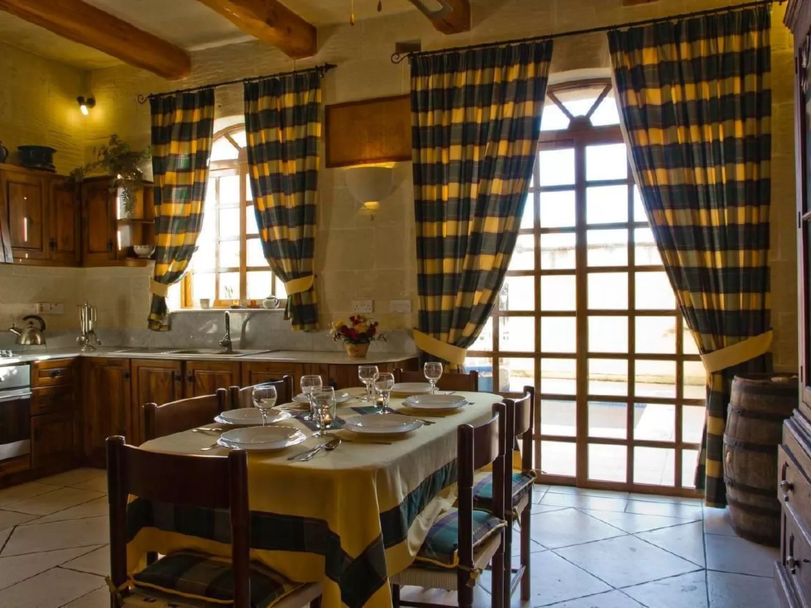 Villa Harruba - Binnen