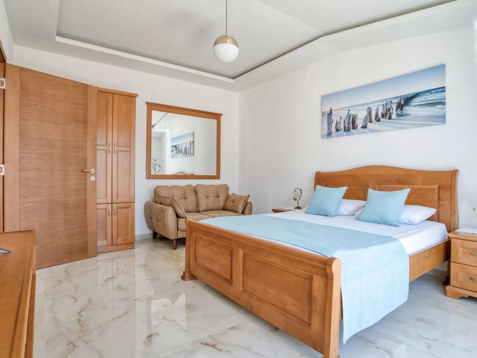 Ljubica Superior 3-Zimmer-Apartment mit Meerblick - Binnen