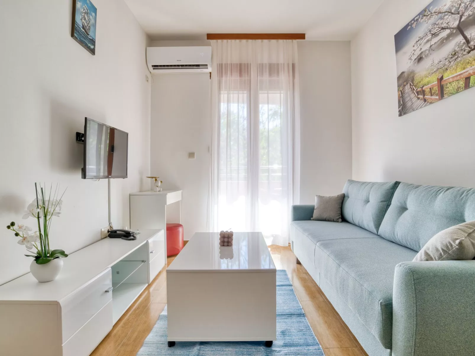 Wohnung "Premier" mit Meerblick - Binnen