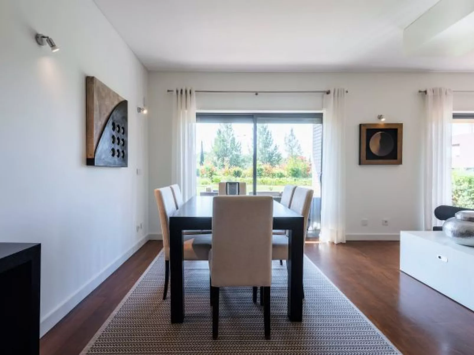 L'Orangerie - Binnen