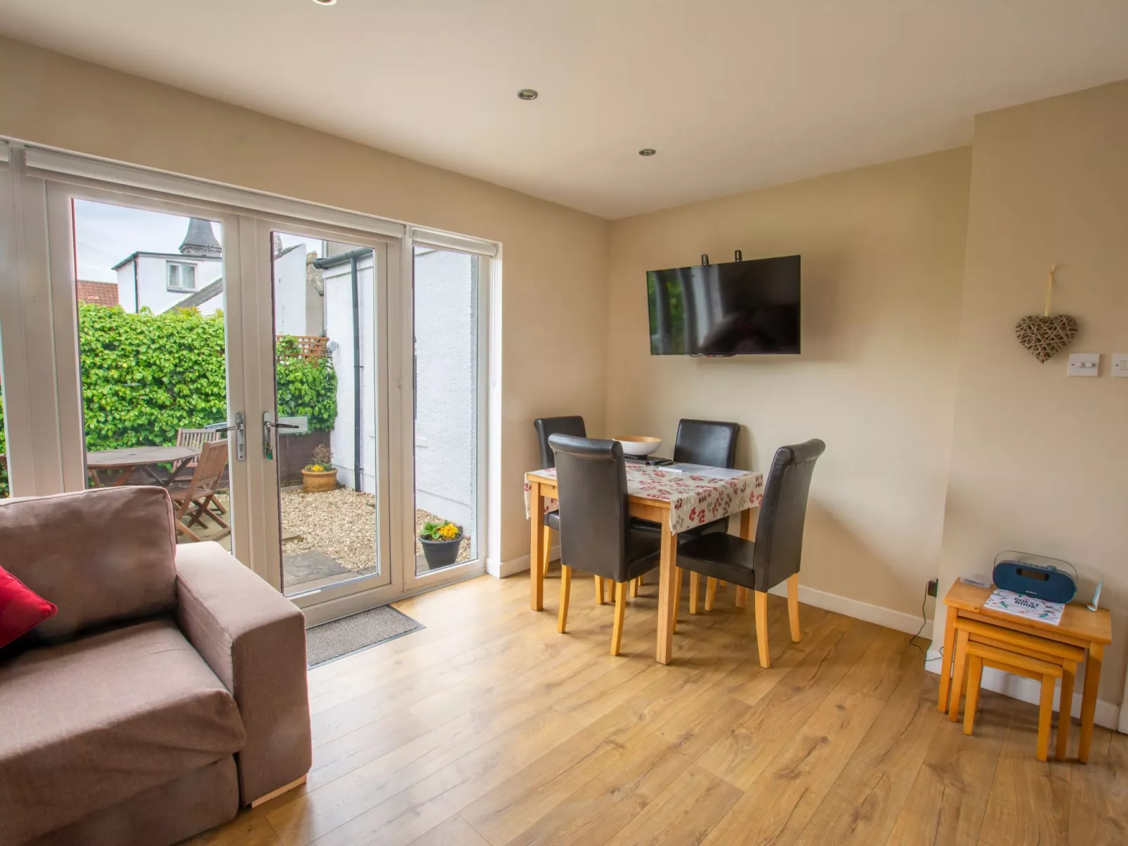 Hütte Helena - Binnen