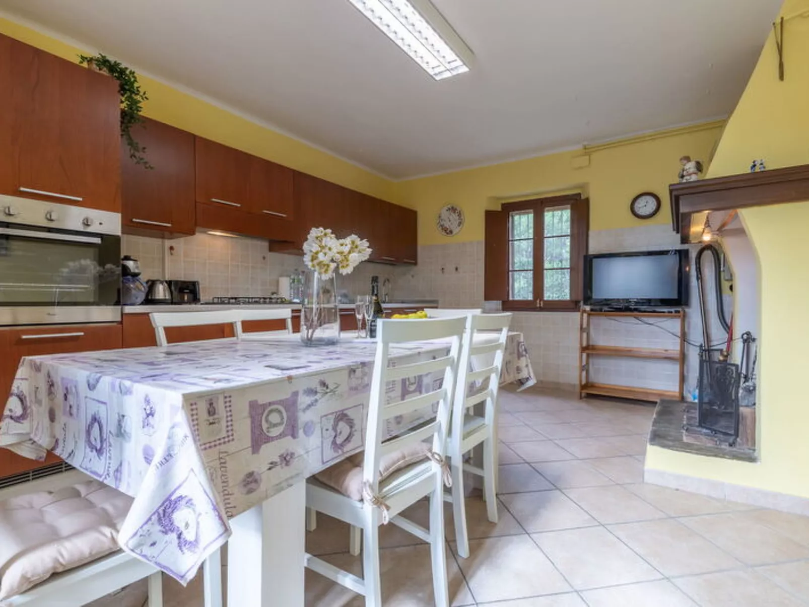 Villa La Pagliarina - Binnen