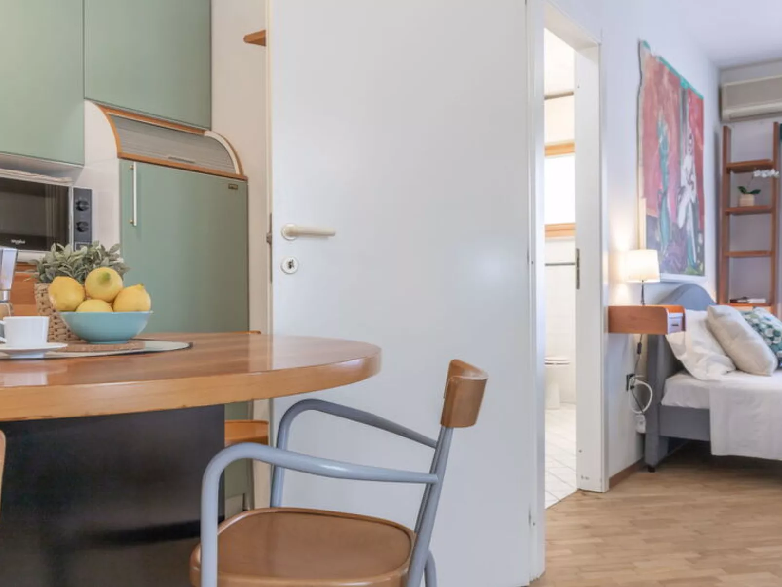 Fano Lighthouse - Binnen