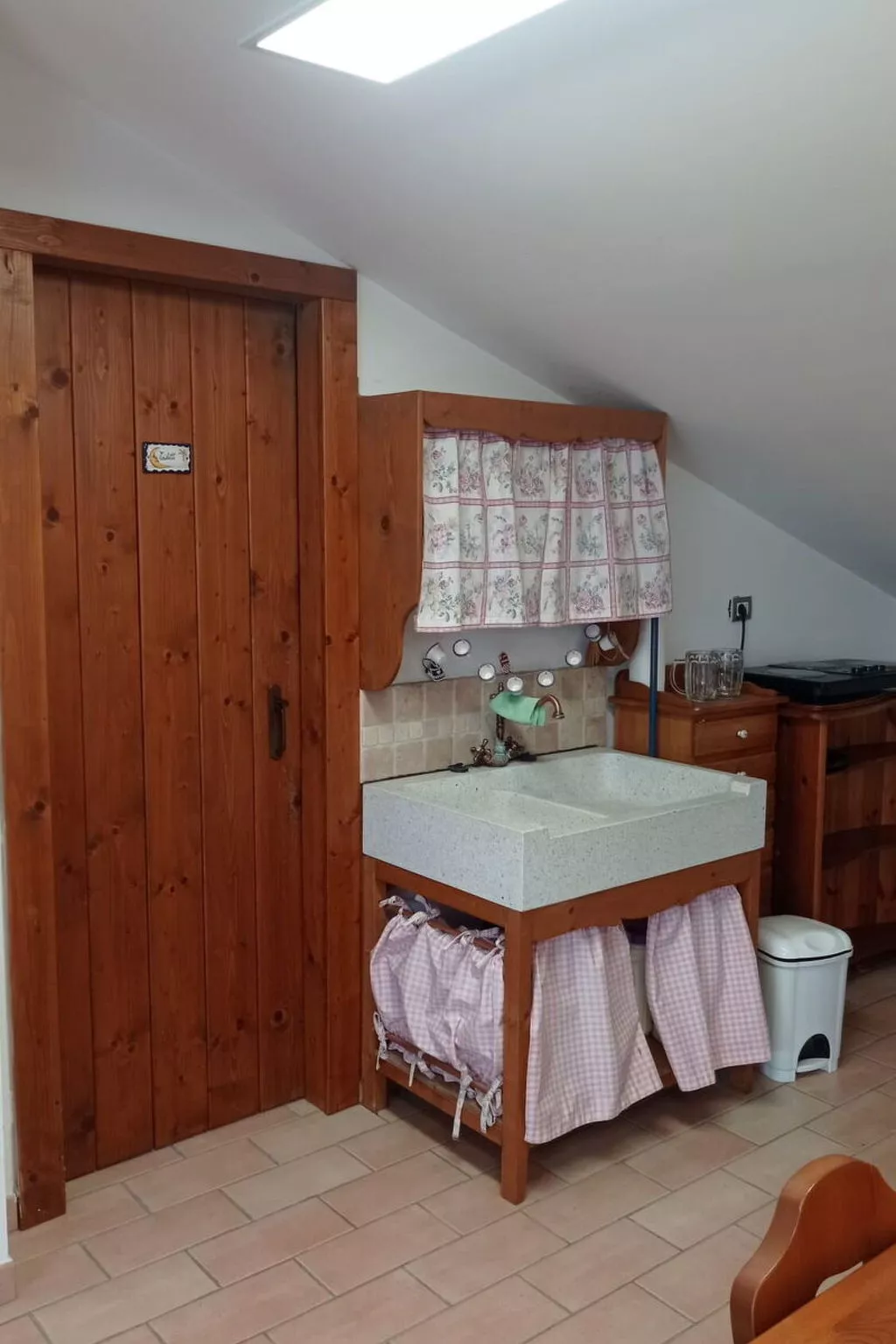 L'attico Di Castelfidardo - Binnen