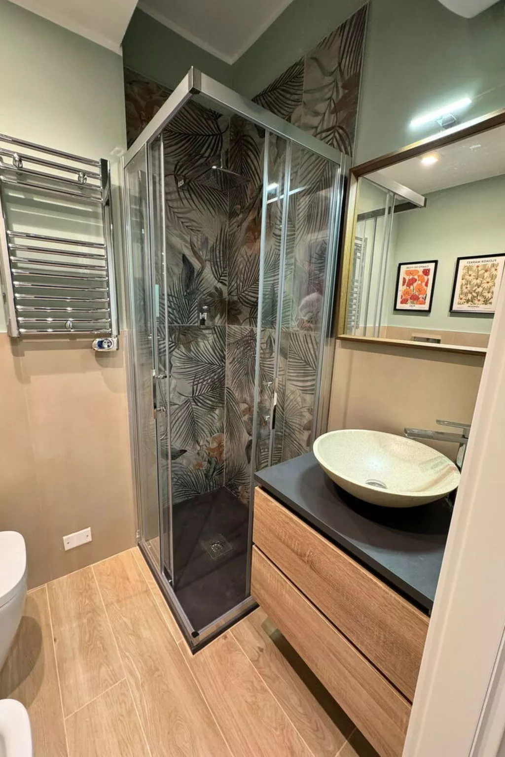 Suite Mareconero - Binnen