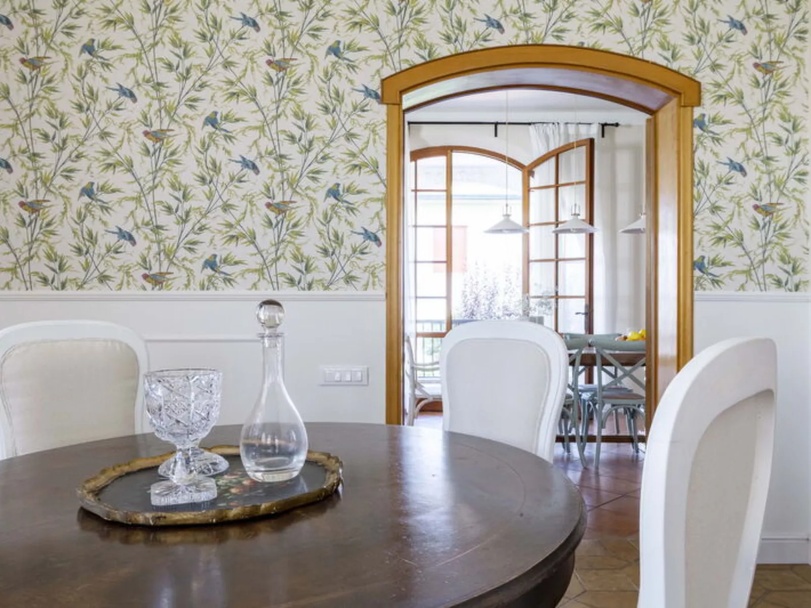 Villa i Portici - Binnen