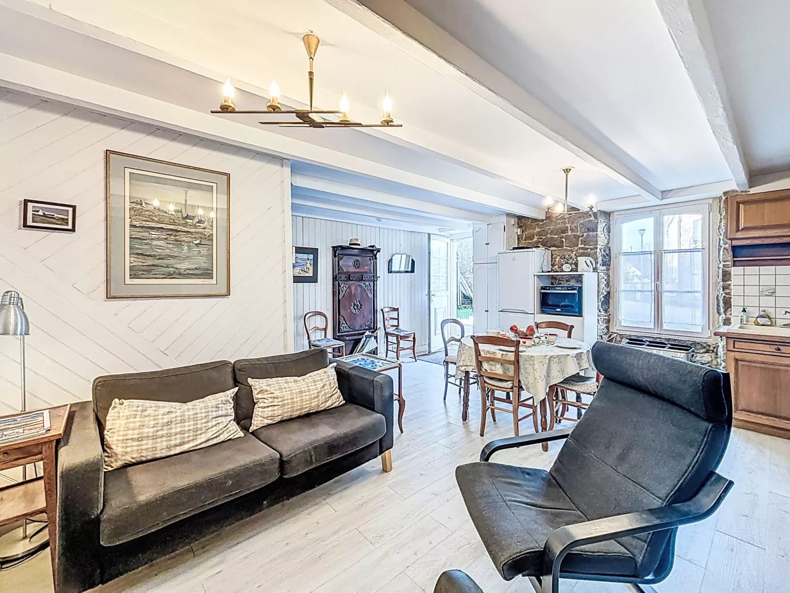 Maison de Saint-Cado - Binnen