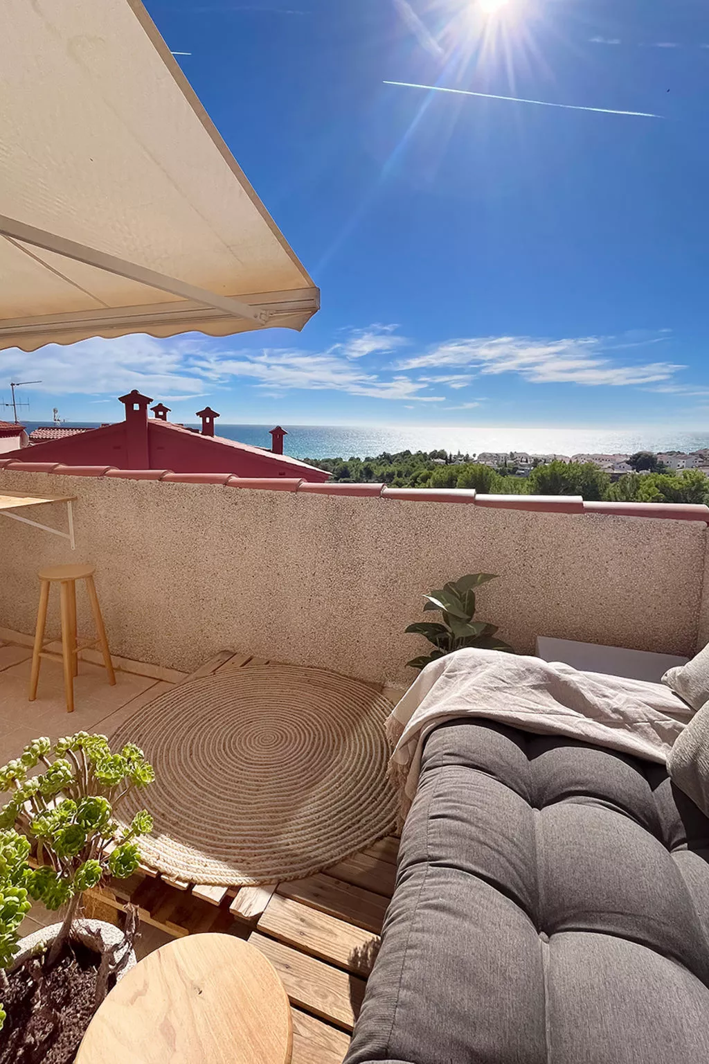 TerrazaAzul-Penthouse apartment sea view - Buiten