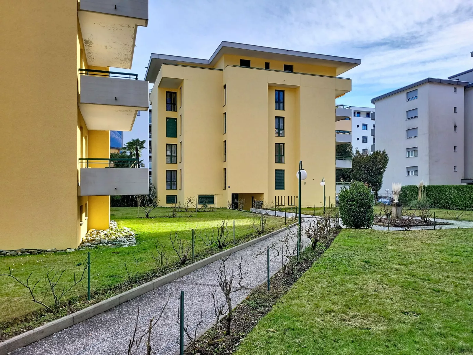 Apt. Hermosa - Buiten