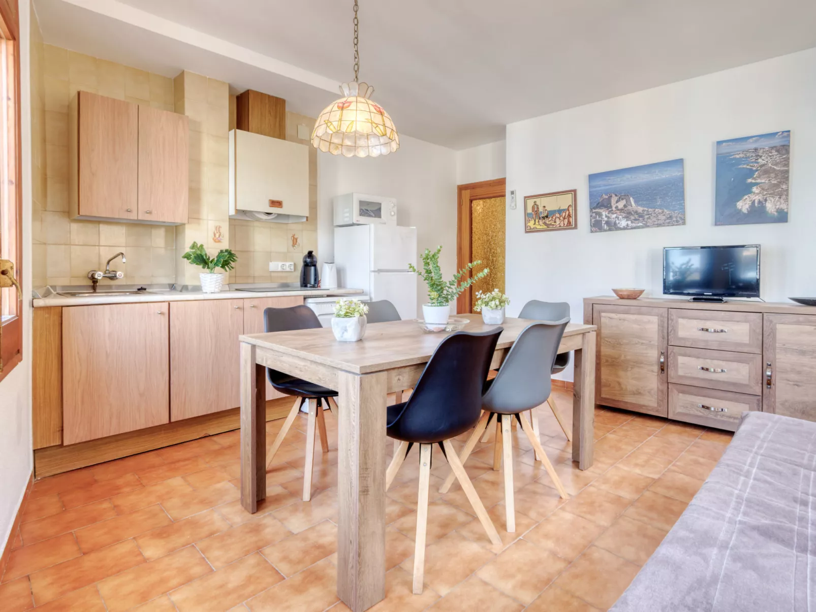 Centro peatonal Roses - Binnen