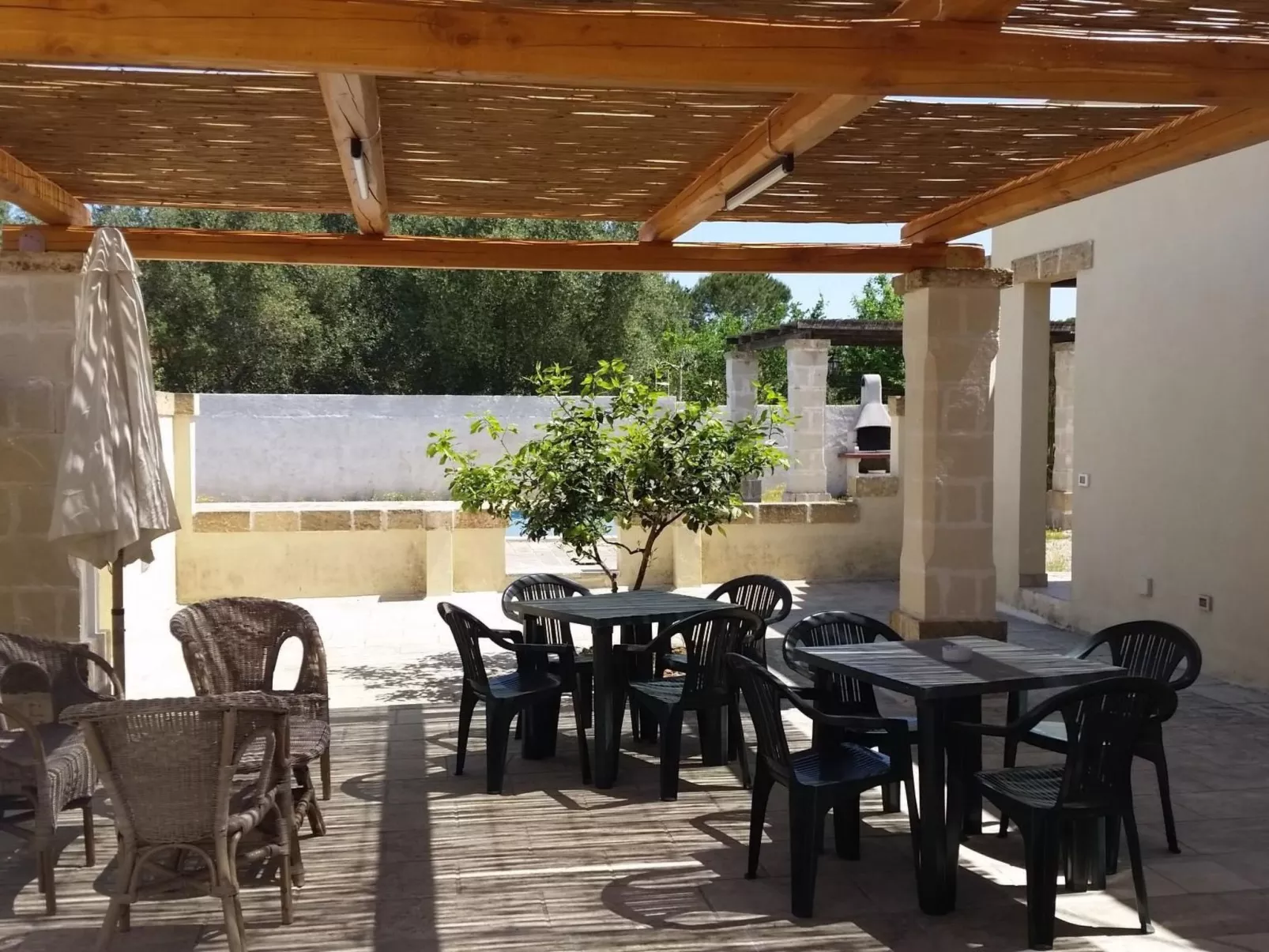 Salento Zimmer - Buiten