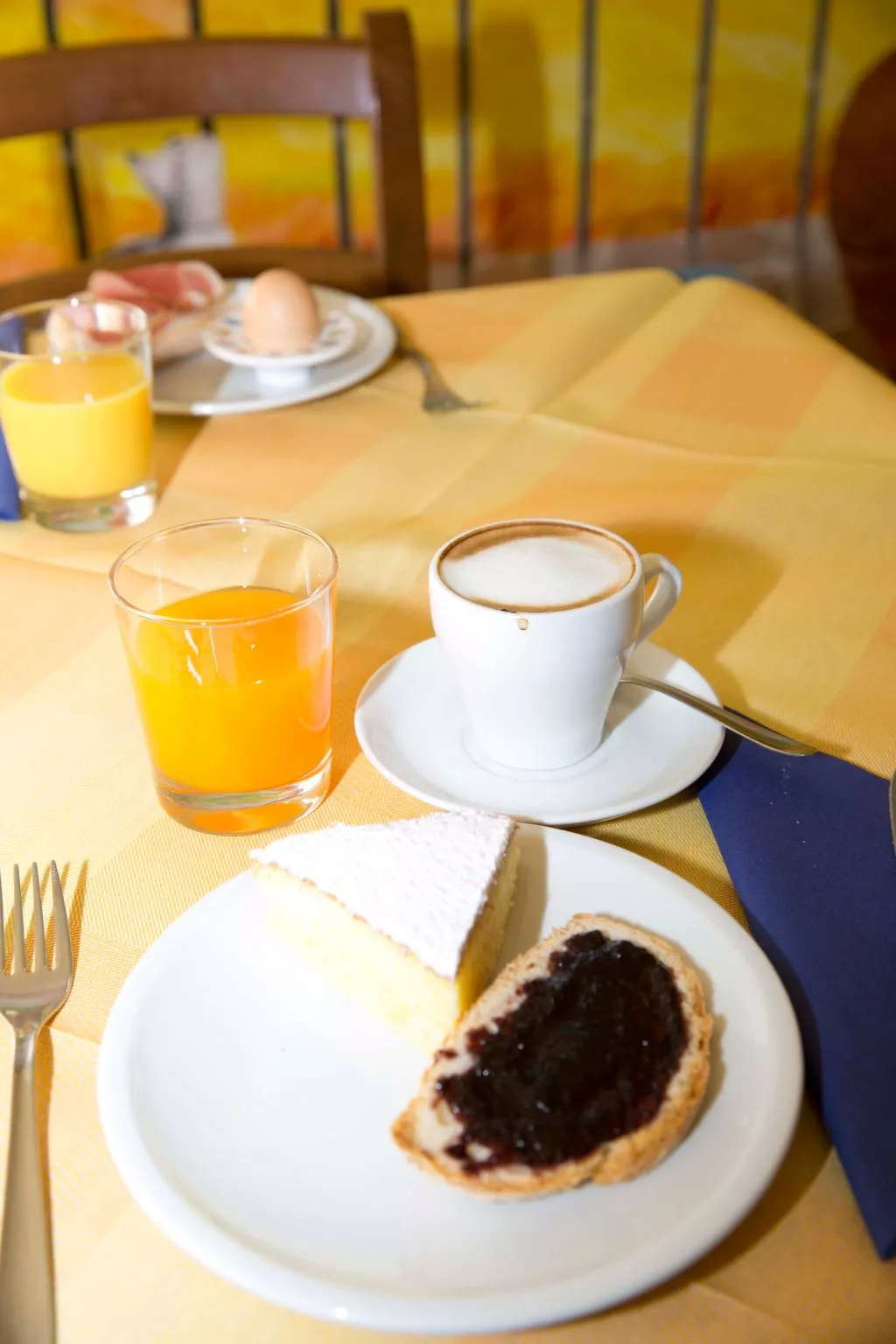 Bauernhof Poggio Pistolese - Binnen