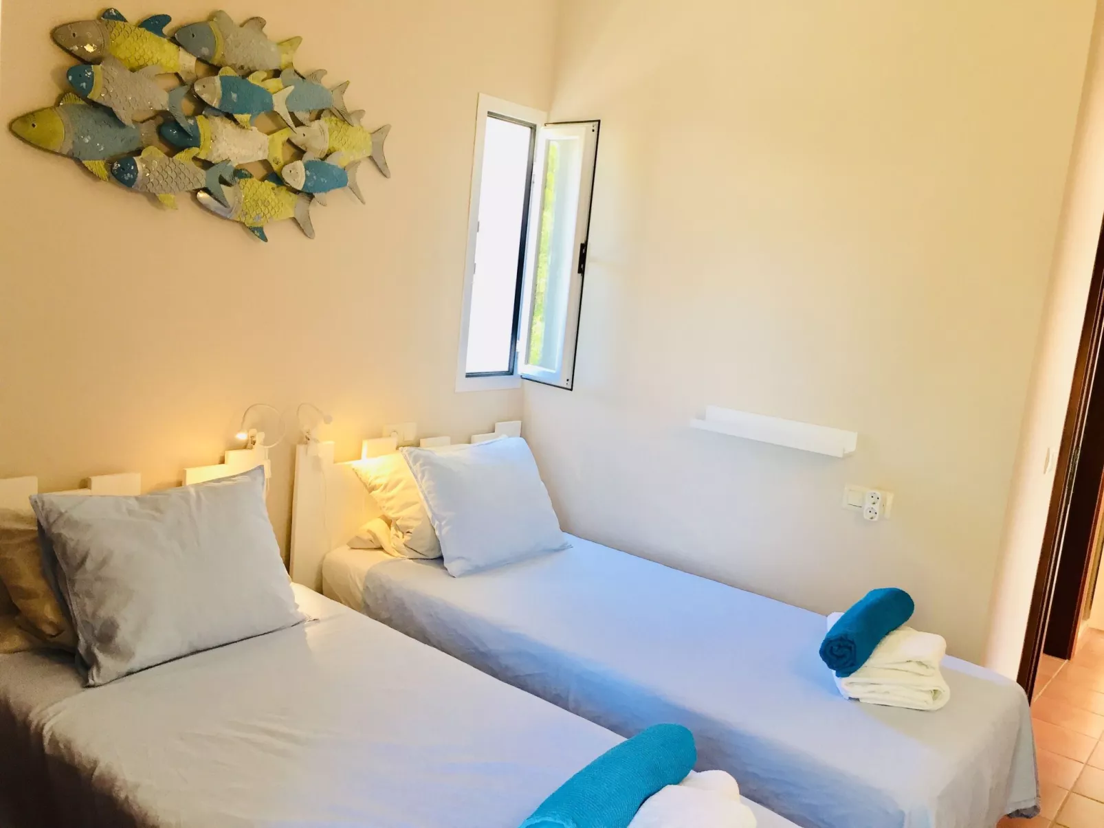 Strandvilla Beach and Ocean in Son Serra De Mari - Binnen