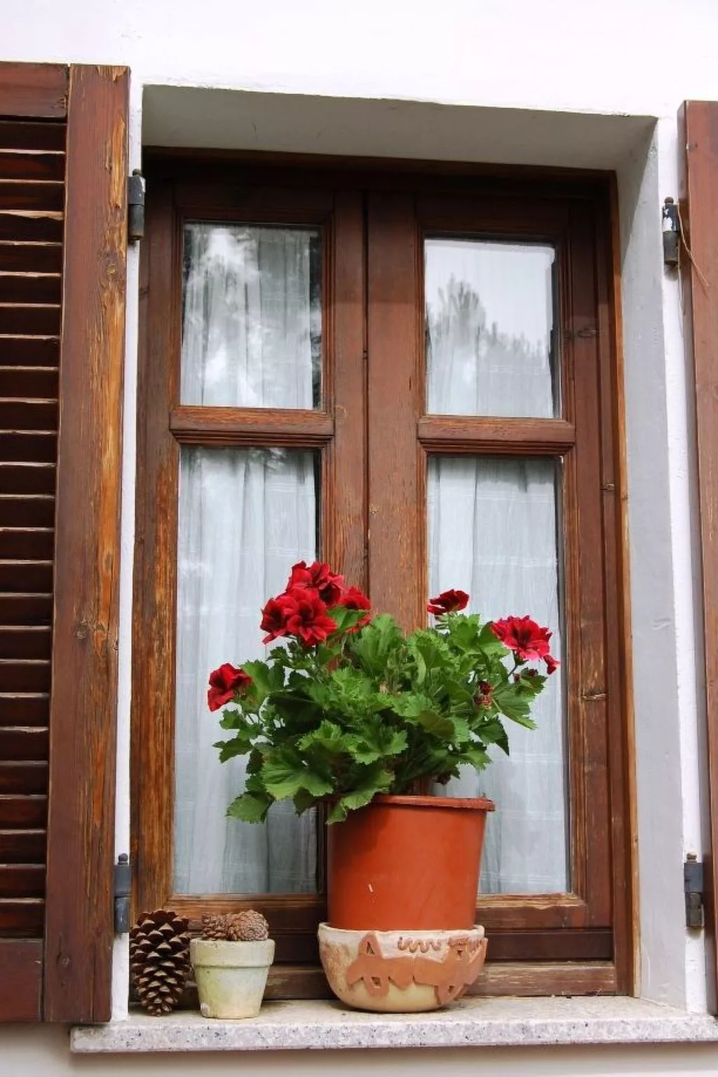 Anwesen "Lilla Suite" mit Terrasse - Buiten