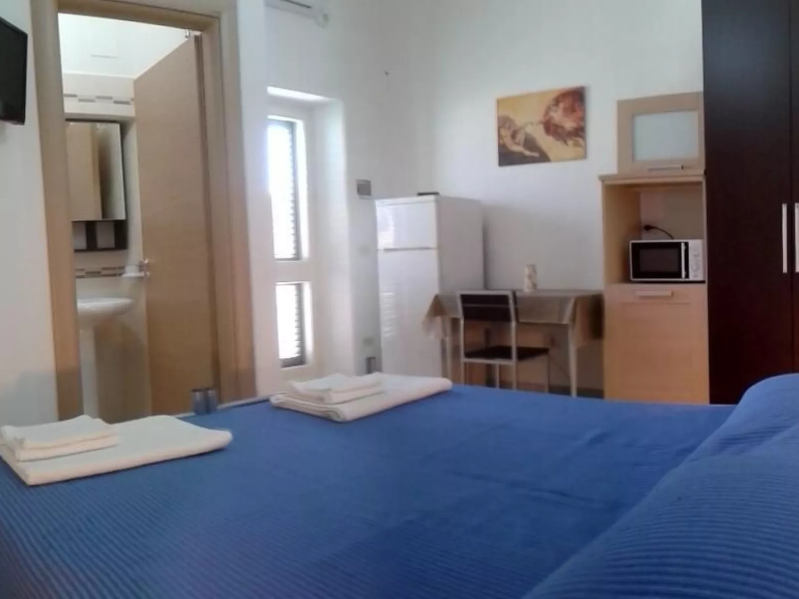 Doppelzimmer Cavalluccio Marino - Binnen