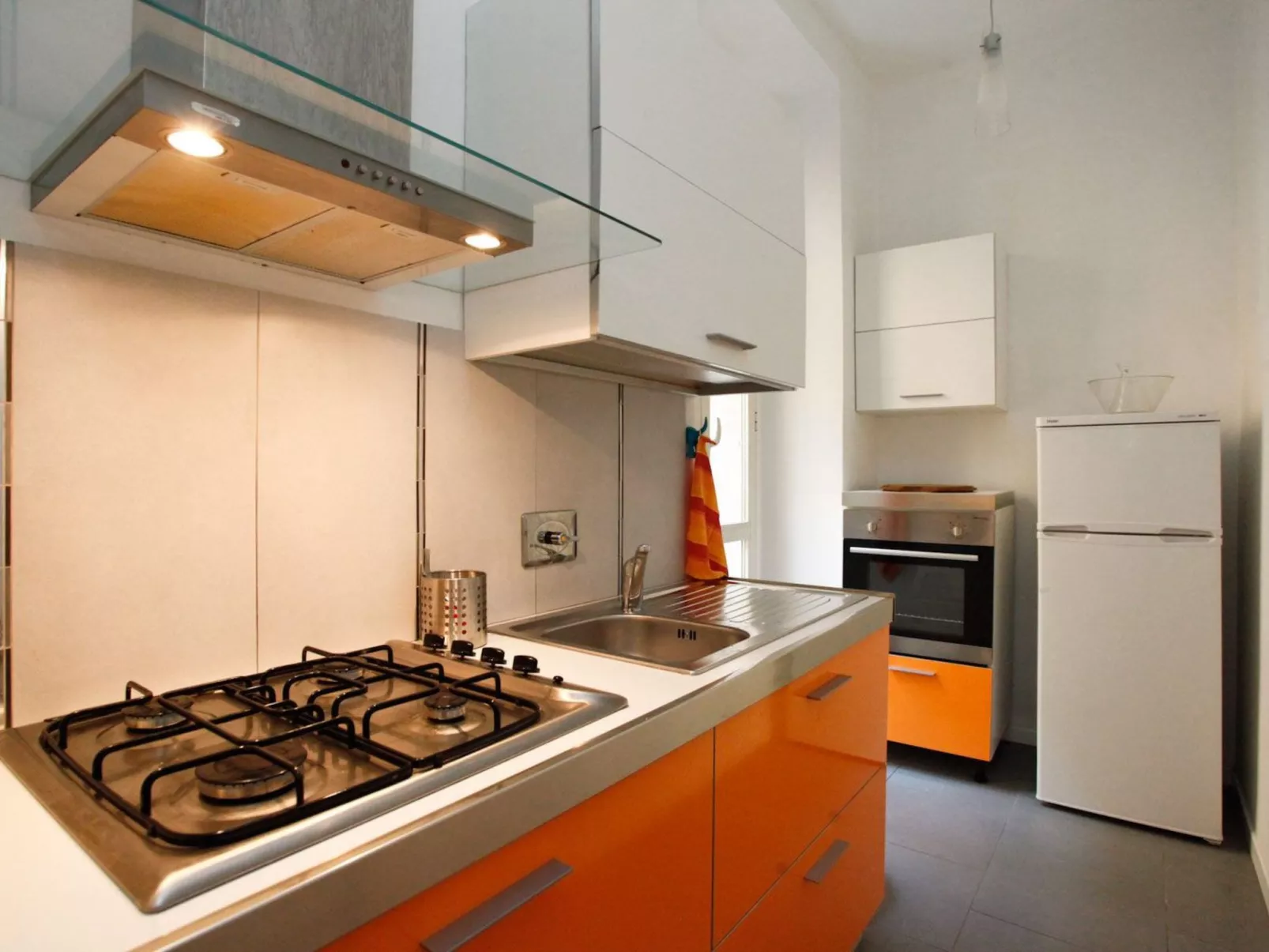 Helles Maisonettezimmer in Rom - Binnen