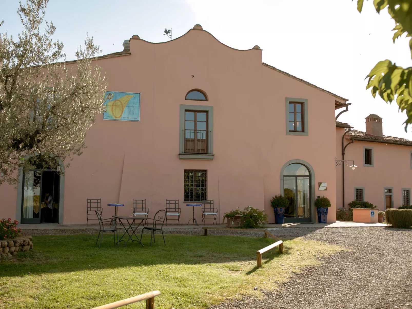 Camera Terrace - Buiten