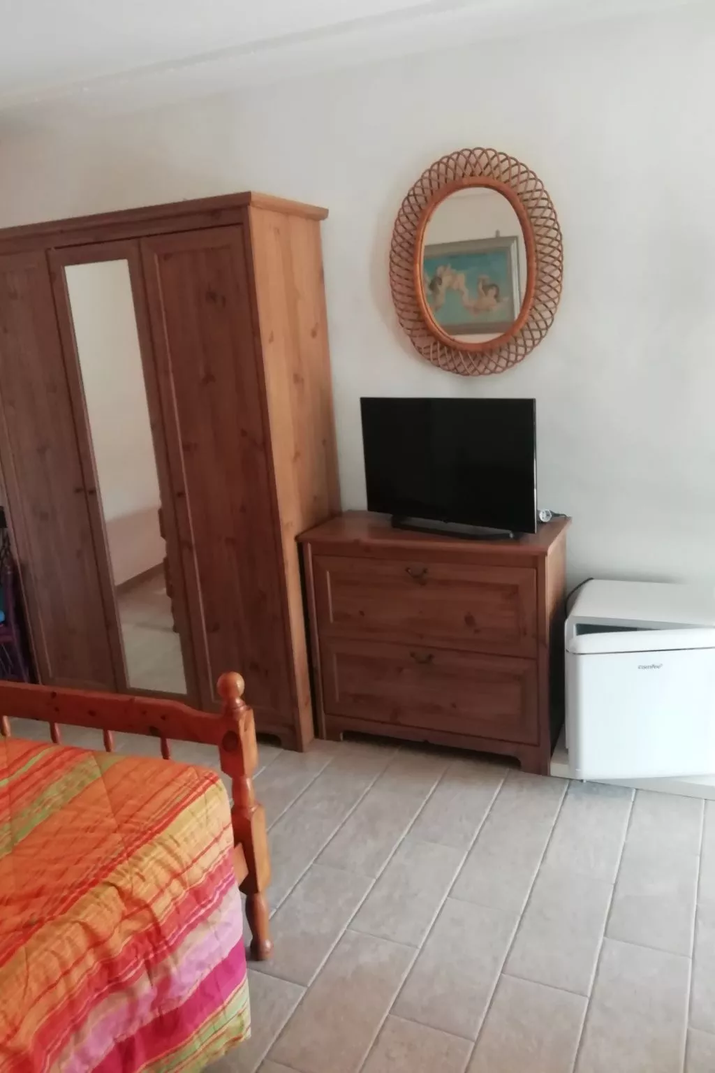 Gartenzimmer mit Alkoven - Binnen