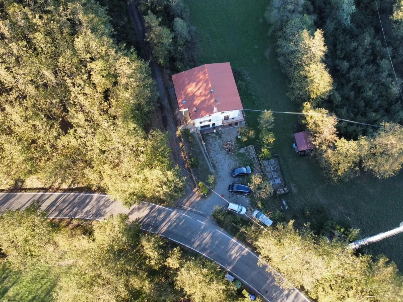 Ferienzimmer in Tolasudolsa Zimmer Frühstück - Buiten