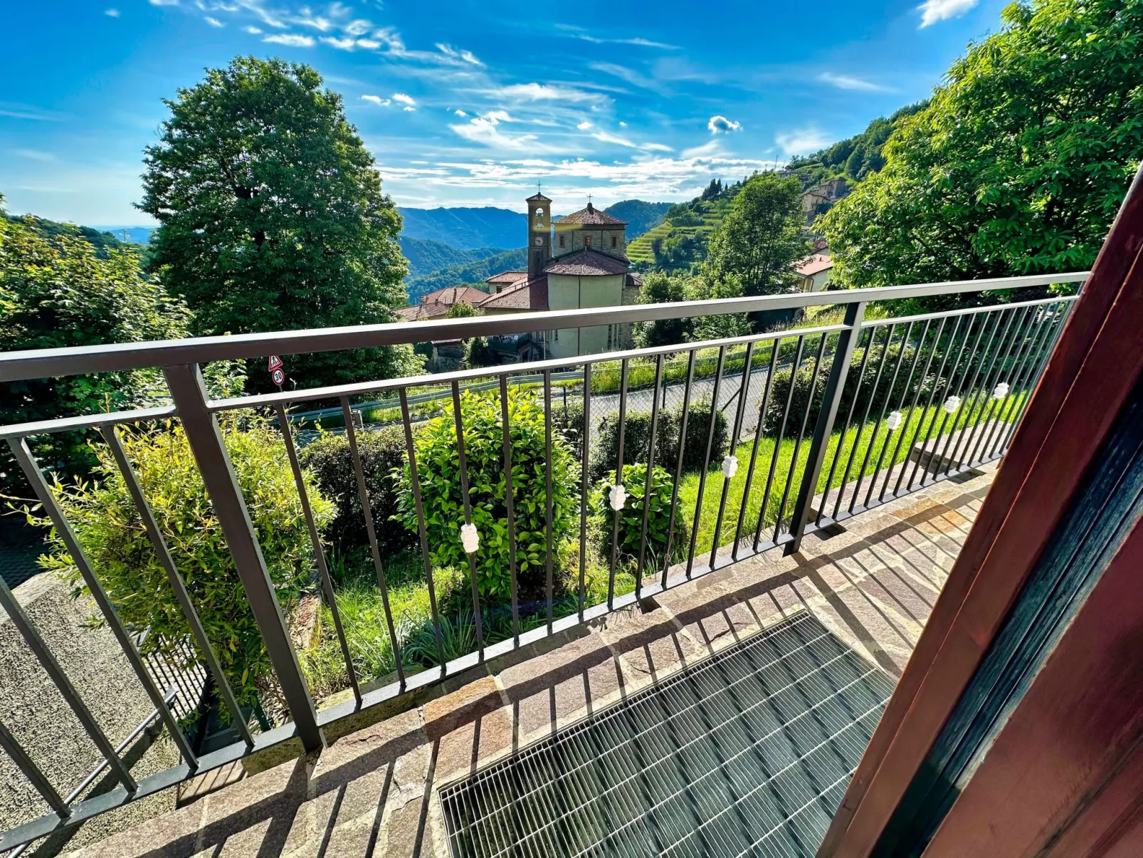 Einzimmerwohnung 'SanMarco12' mit Privatparkplatz - Buiten