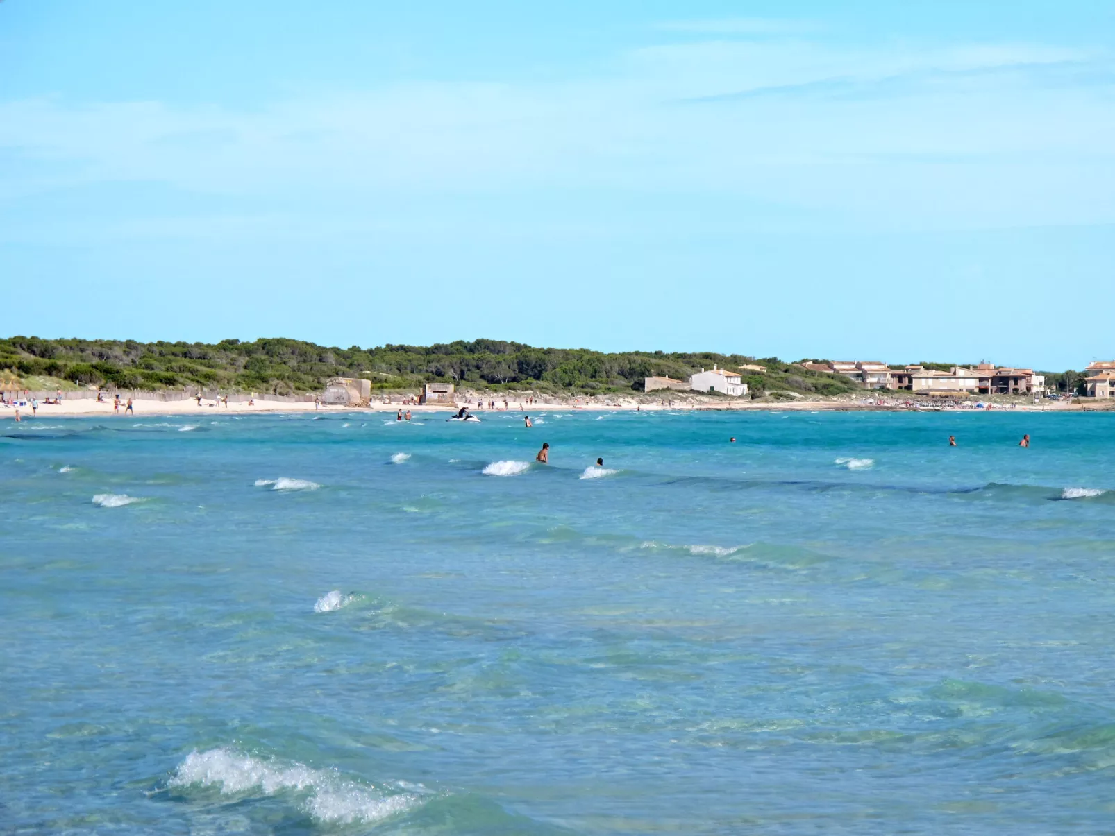 Ses Covetes - Omgeving