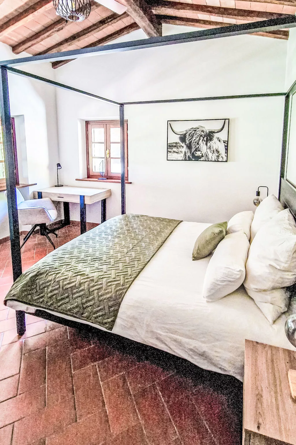 Nido di Falco - Binnen